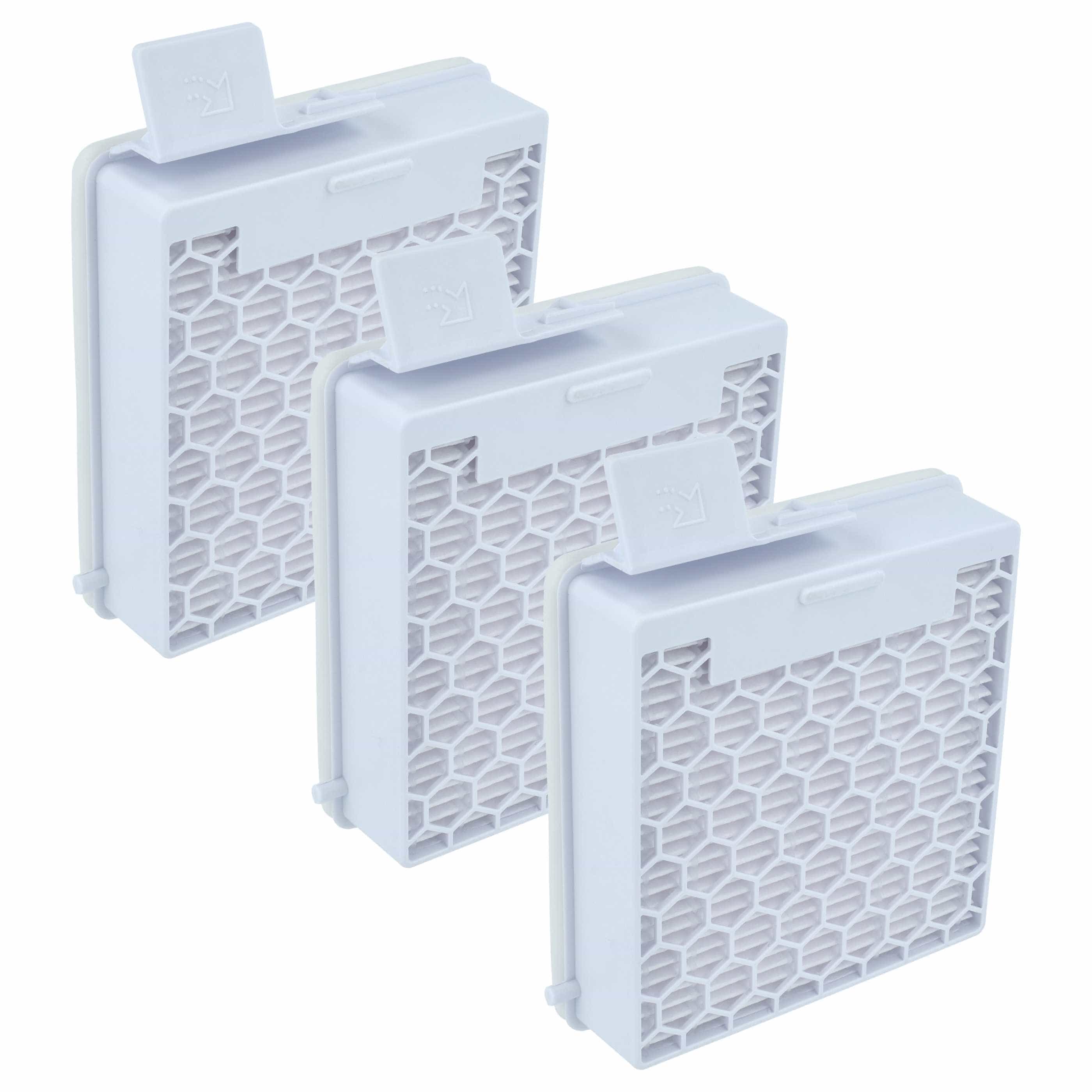 3x Filter replaces Miele SF-HY 60, 11639240 for Miele Vacuum Cleaner