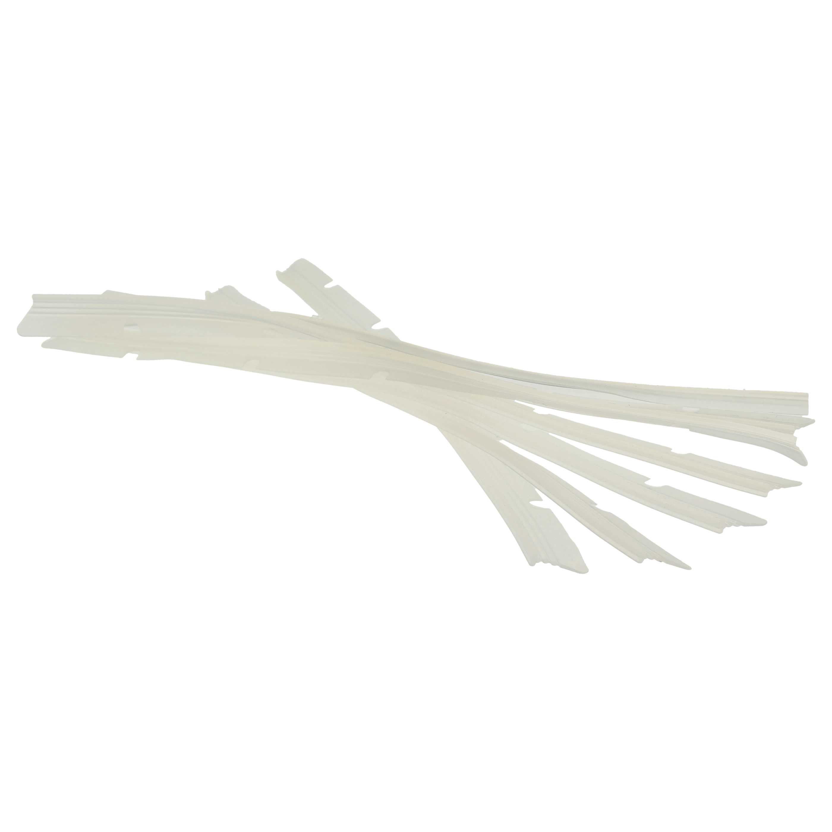 6x Languettes pour aspirateur robot Neato Botvac 70E, 75, 85, 80 - avec lamelles et racleur