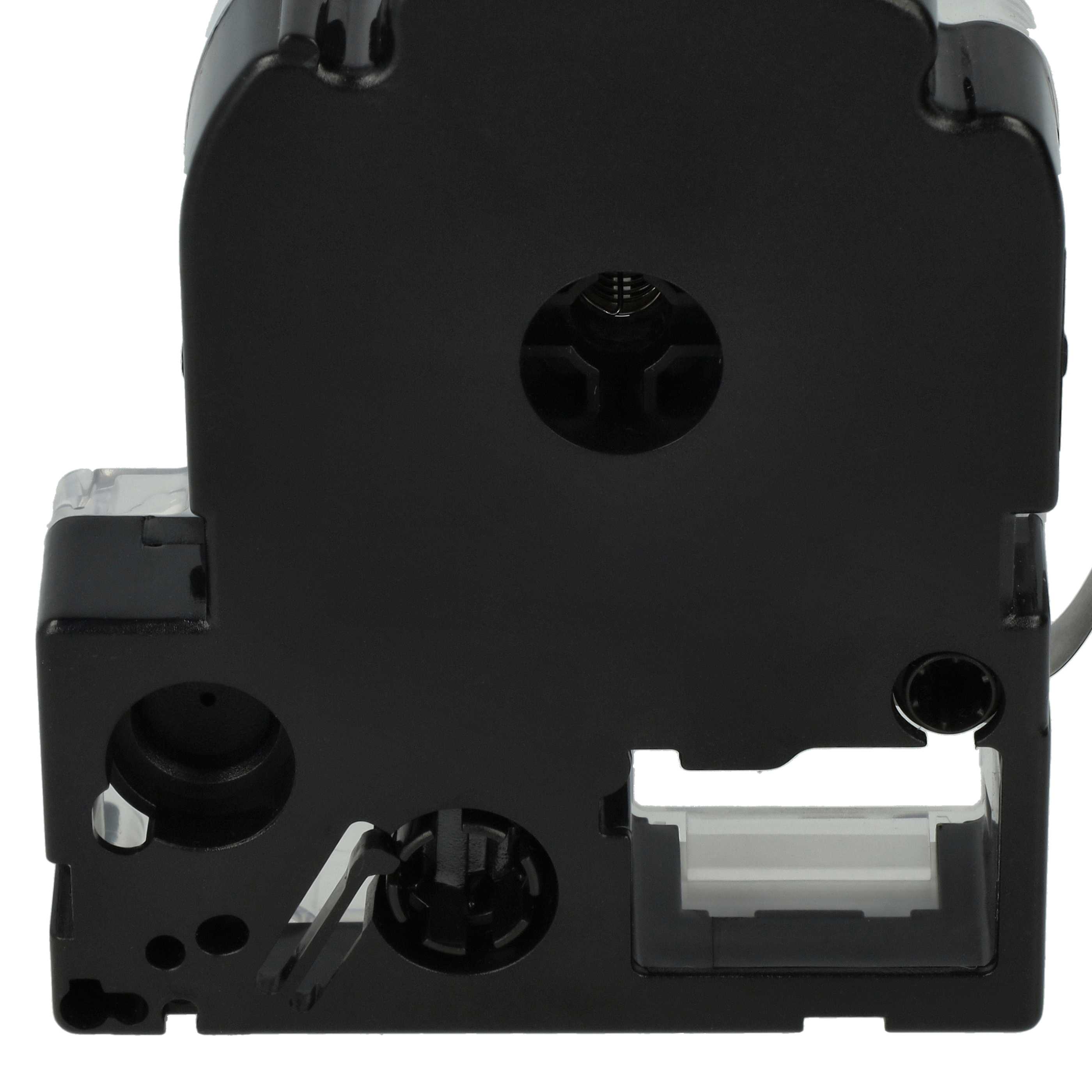 Cassetta nastro sostituisce Epson LC-2BWV per etichettatrice 6mm bianco - nero