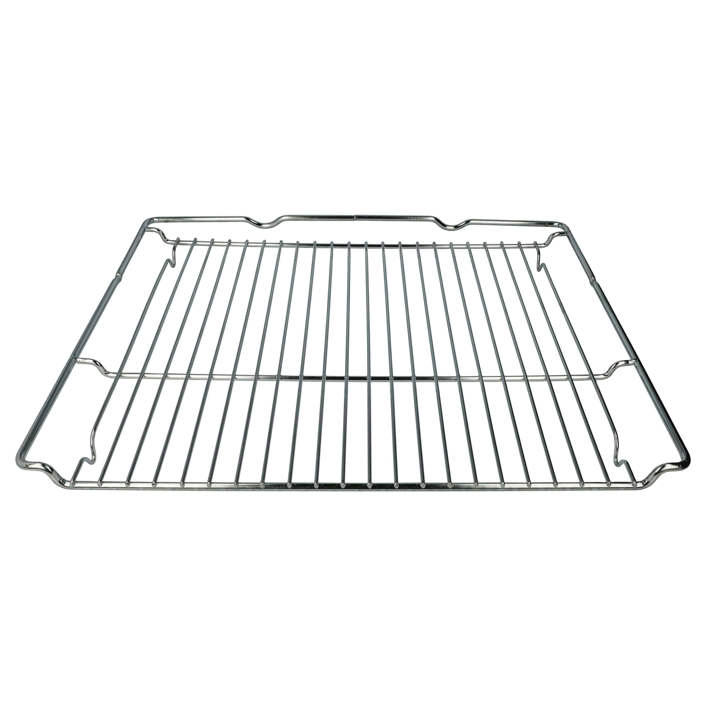 bandeja de horno, rejilla reemplaza Bosch 1101433, 11029050, 00577170 para hornos Bosch - 46,6 x 37,8 x 3 cm