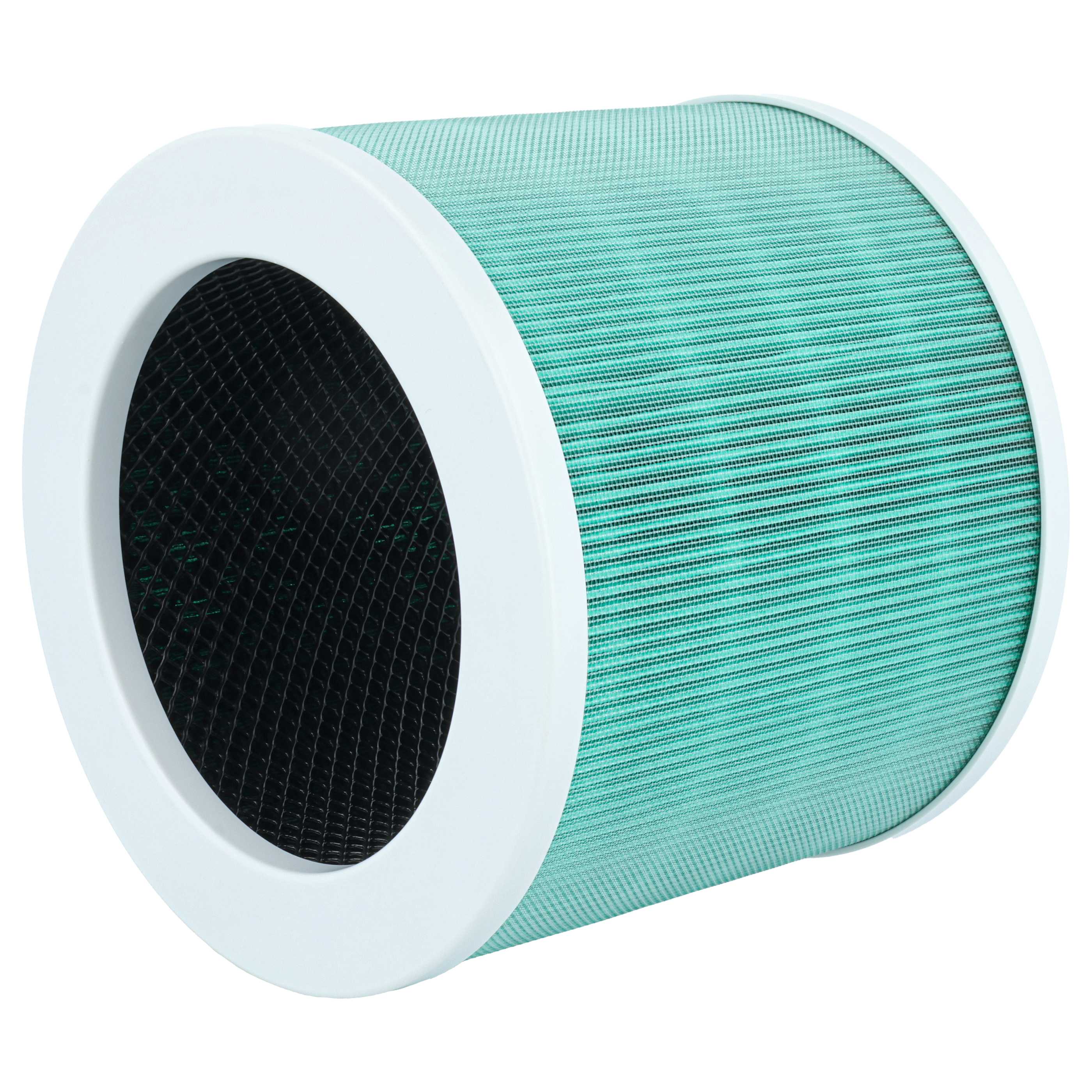 2x Hepa Filter und Aktivkohlefilter für Luftreiniger wie Morento HY1800, Filterklasse: H12