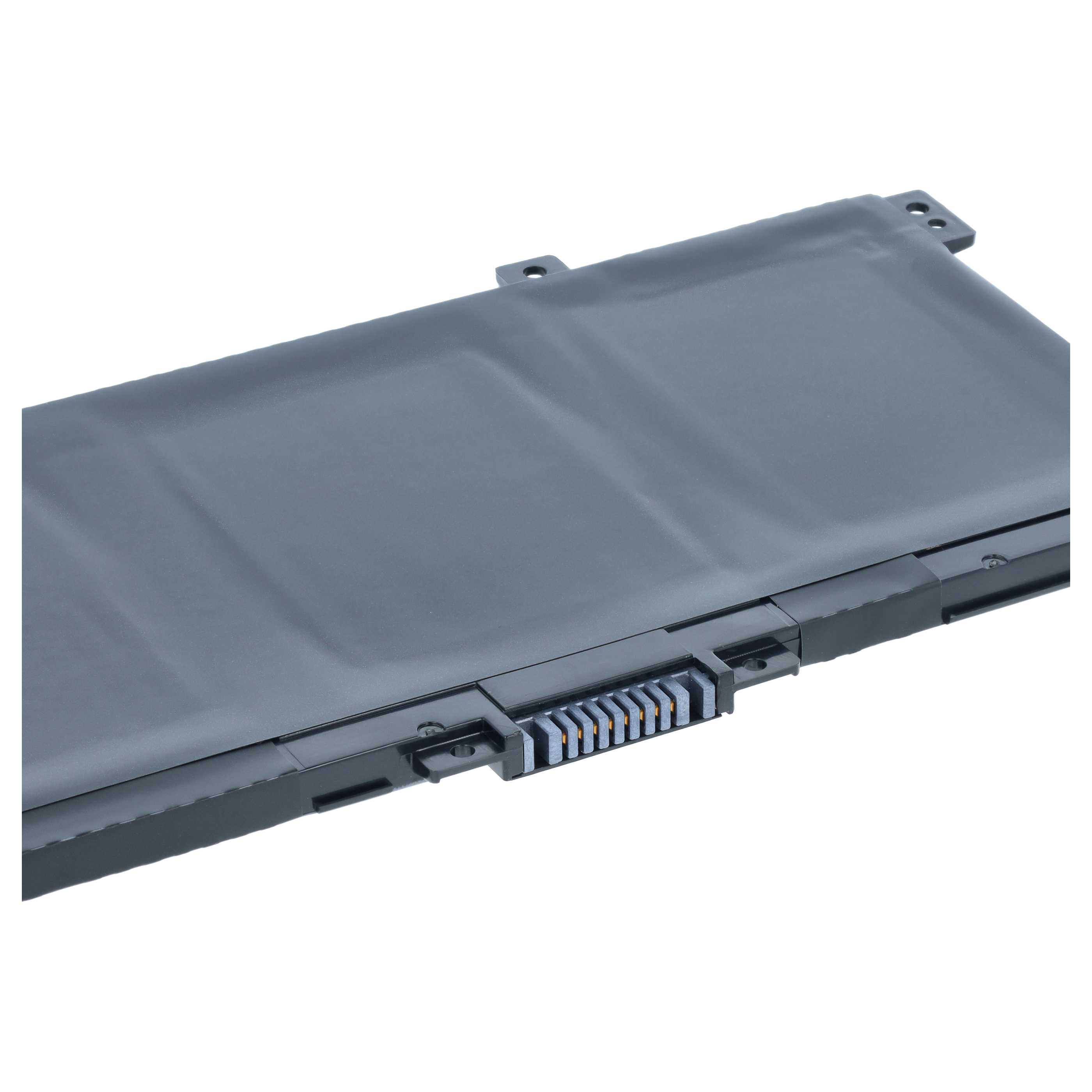 Notebook-Akku als Ersatz für HP 916368-541, 916814-855 für HP - 4100mAh 11,4V Li-Polymer, schwarz
