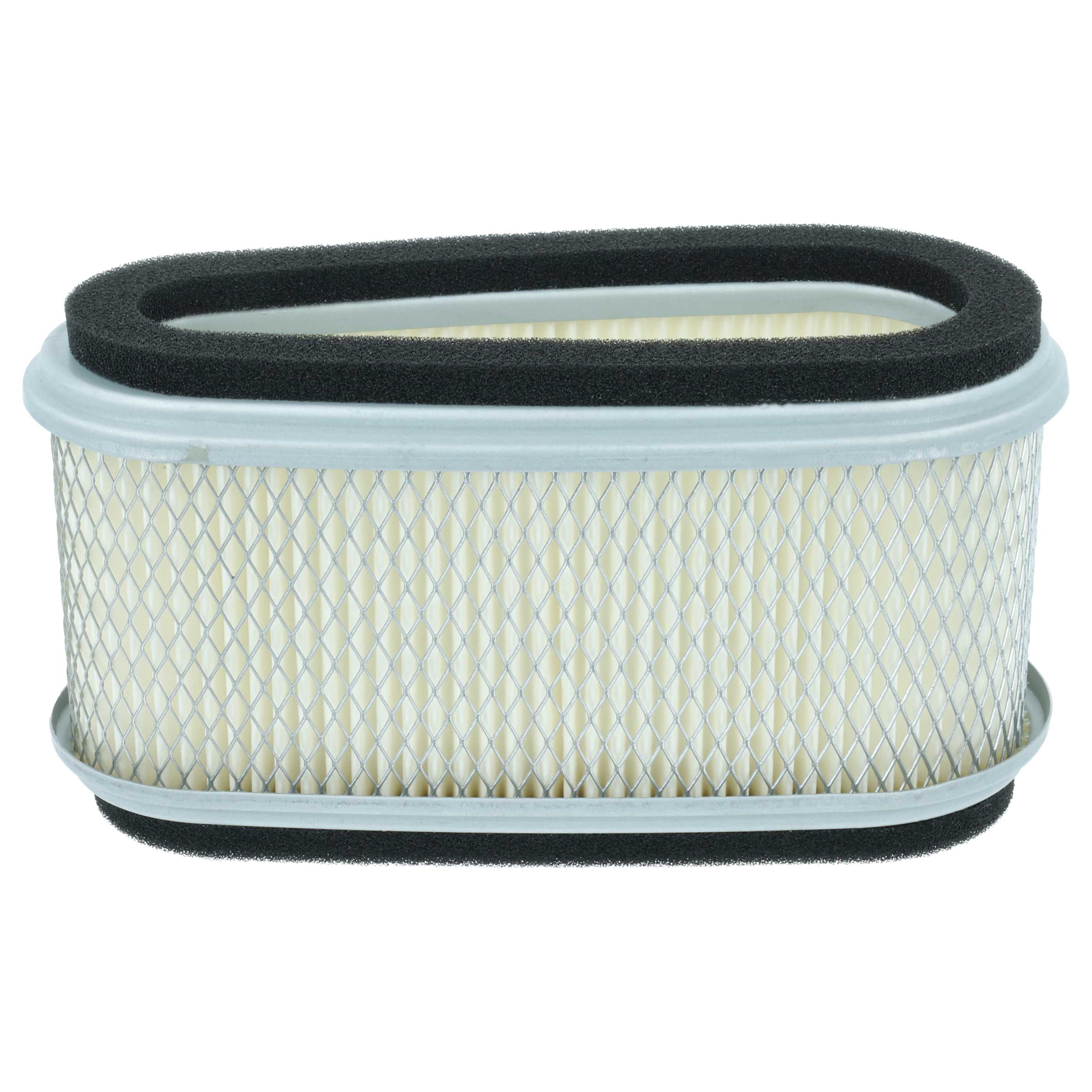 6x Filter as Replacement for 11013-2141, 11013-2110 - Filter Set (3x air filter, 3x pre-filter)
