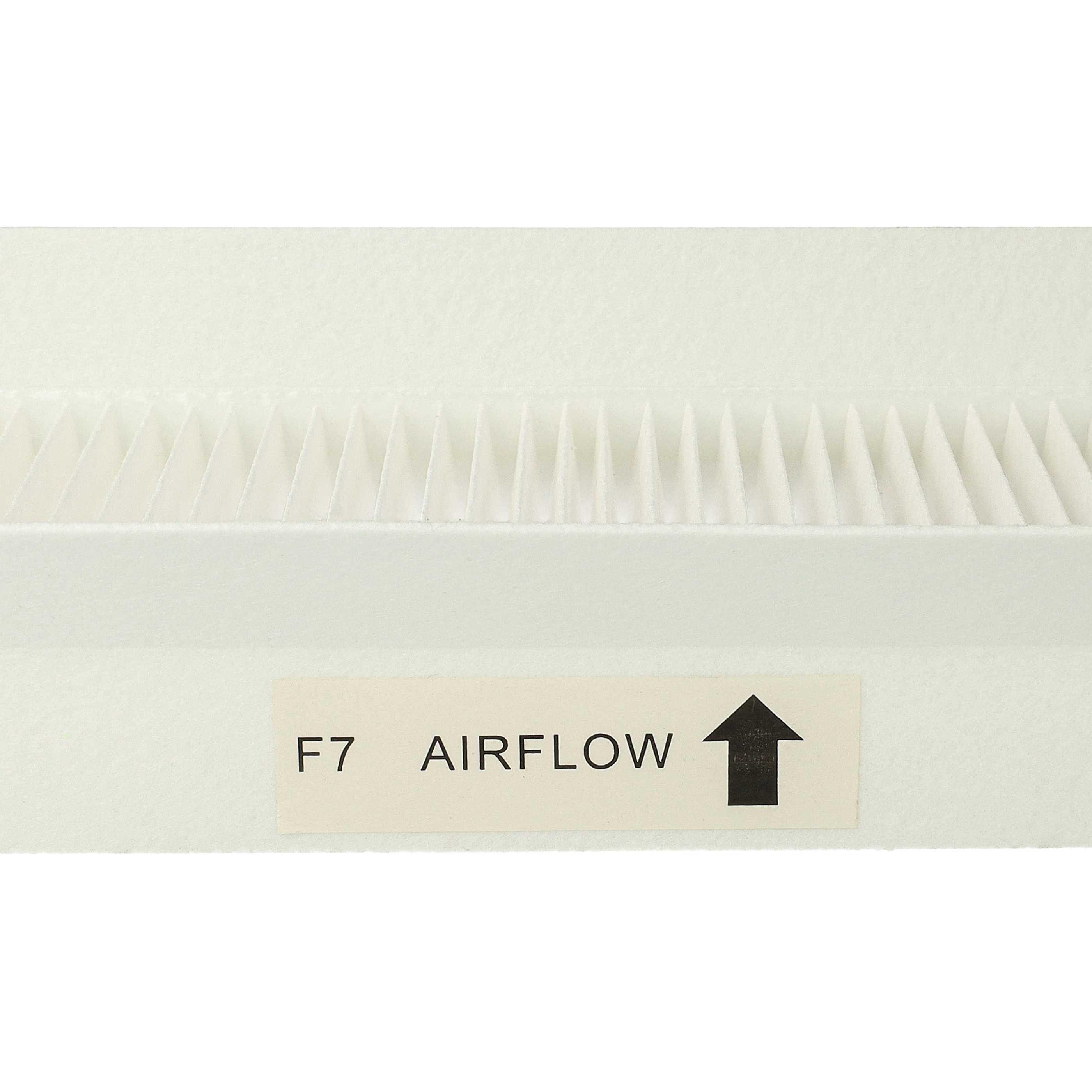 4-tlgs. Filterset als Ersatz für Zehnder 400100091 für Zehnder Lüfter u.a. - 24 x 12 x 5 cm