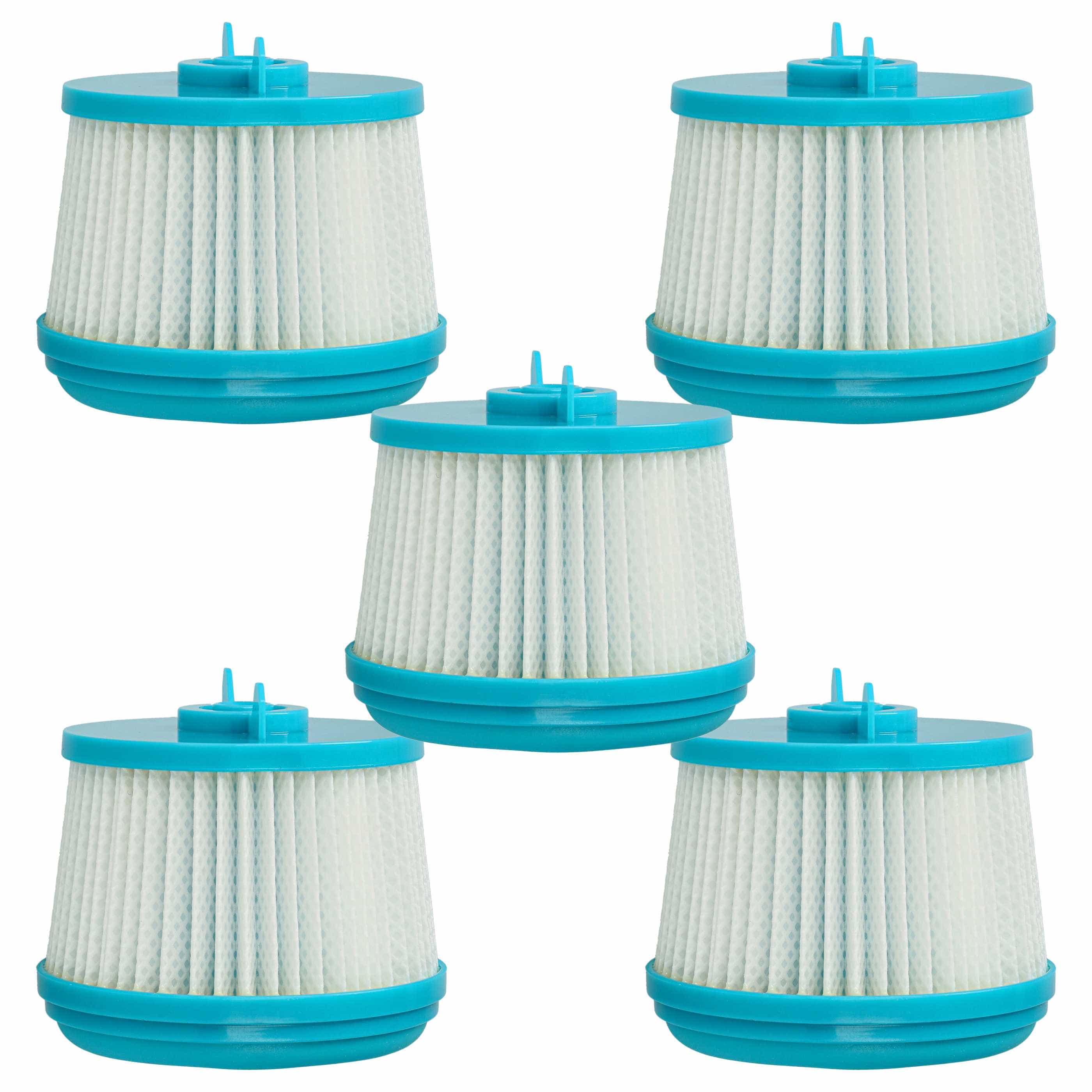 5x post-motor HEPA-filter replaces Genius A01328, A04264, A28041 for Genius Vacuum Cleaner