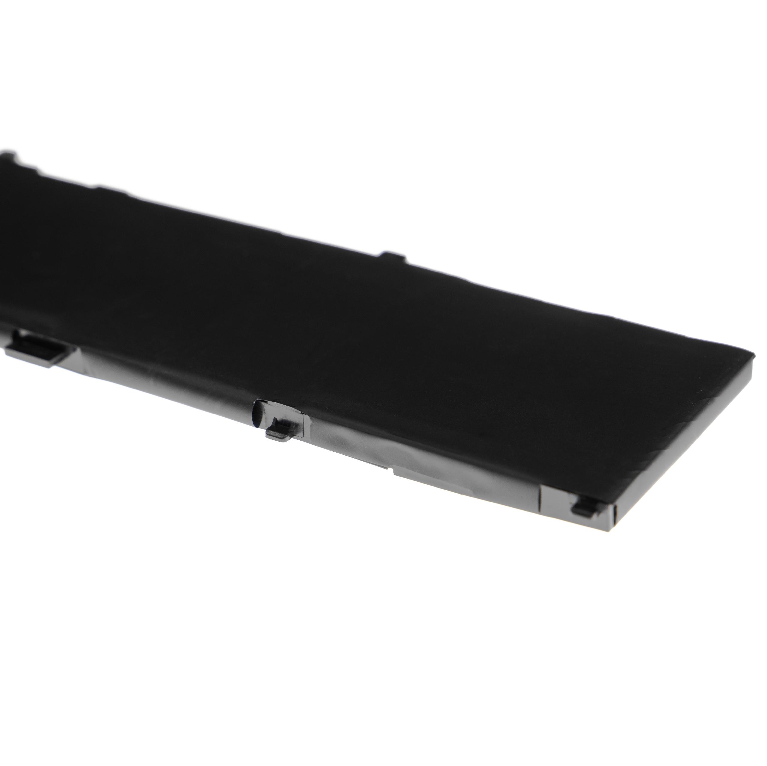 Batterie remplace Asus B31N1535, 0B200-02020000 pour ordinateur portable - 4000mAh 11,4V Li-polymère, noir
