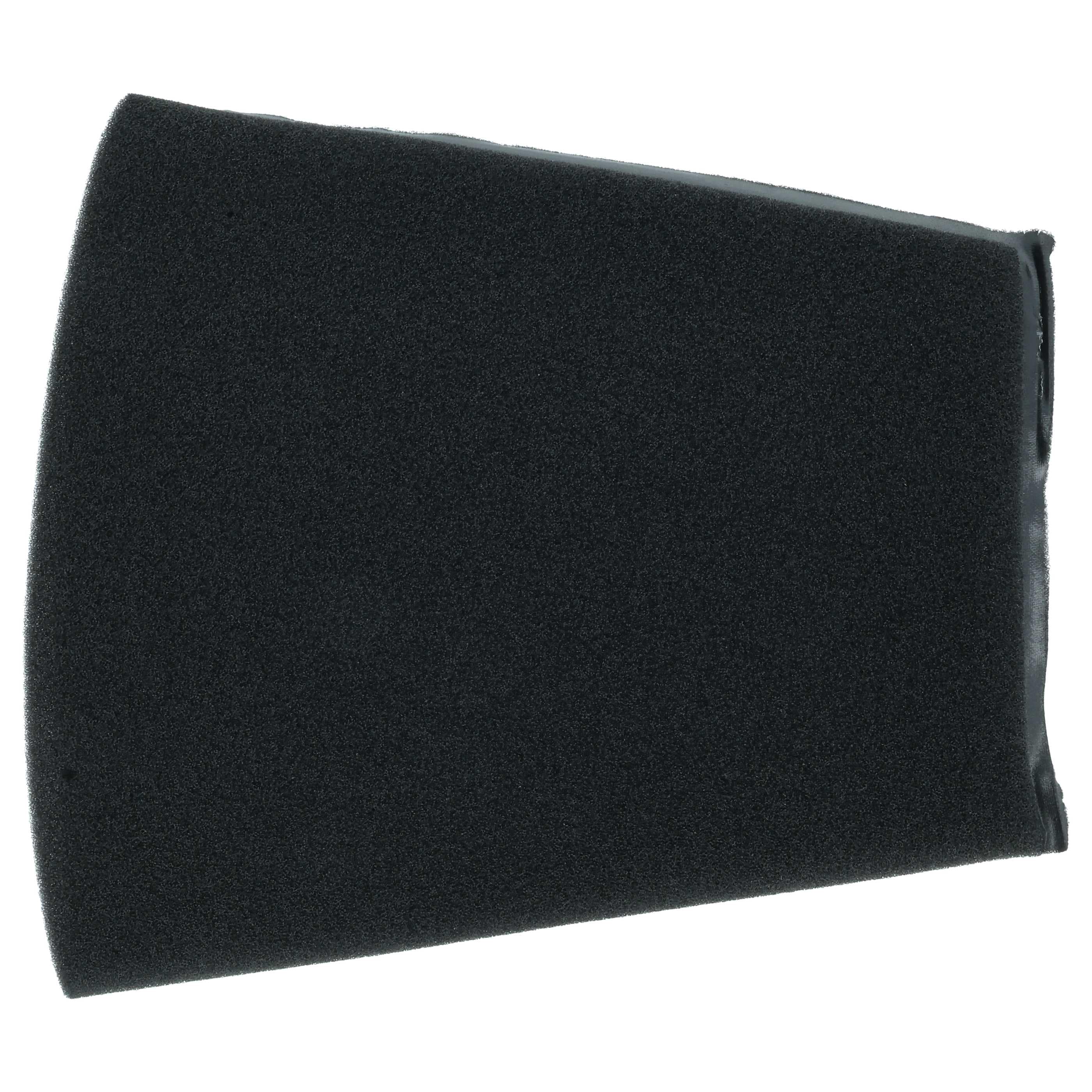 5x Filterfoam filter replaces Thomas 195092 for Thomas Vacuum Cleaner