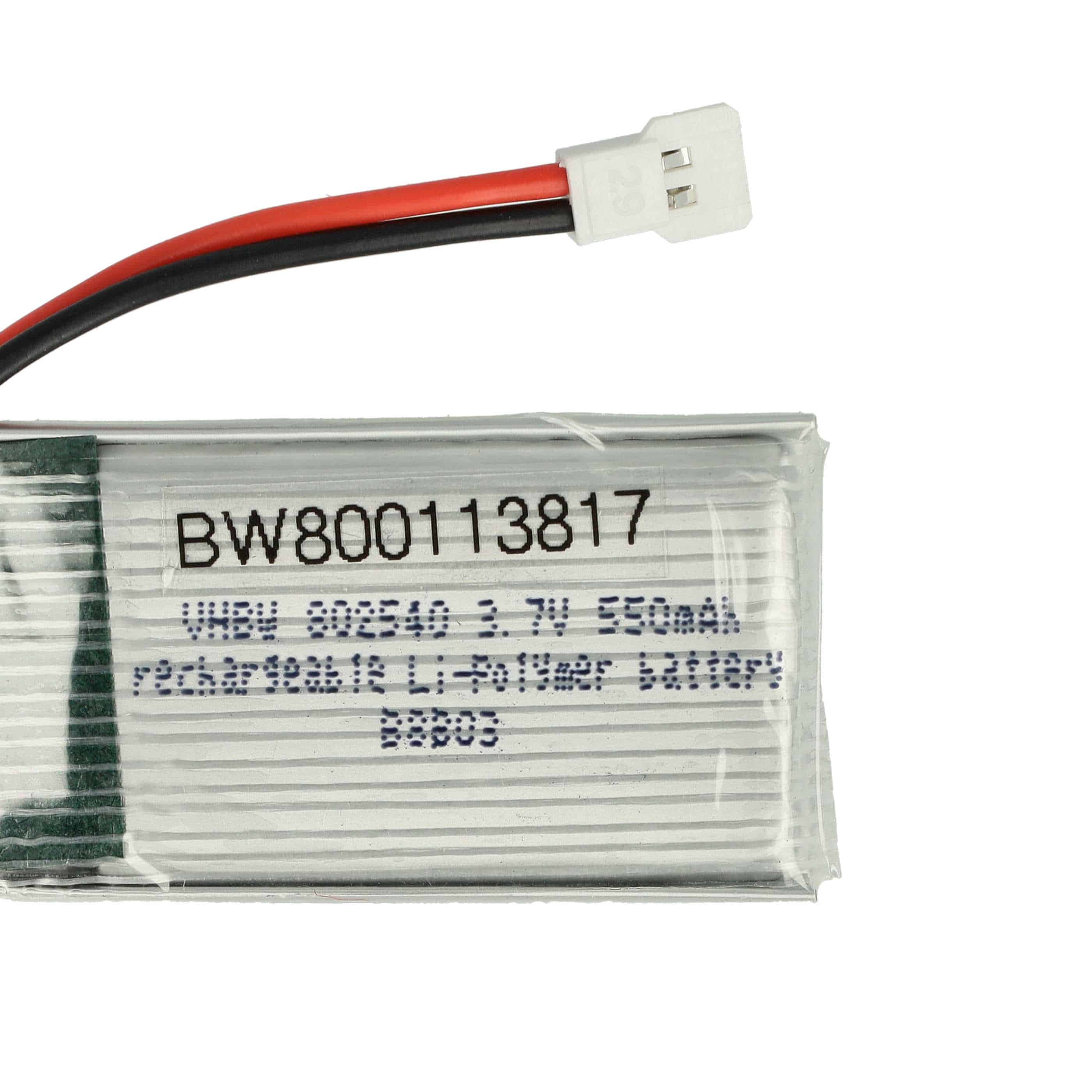 Batterie pour drone Bojiang S5C-2- 550mAh 3,7V Li-ion