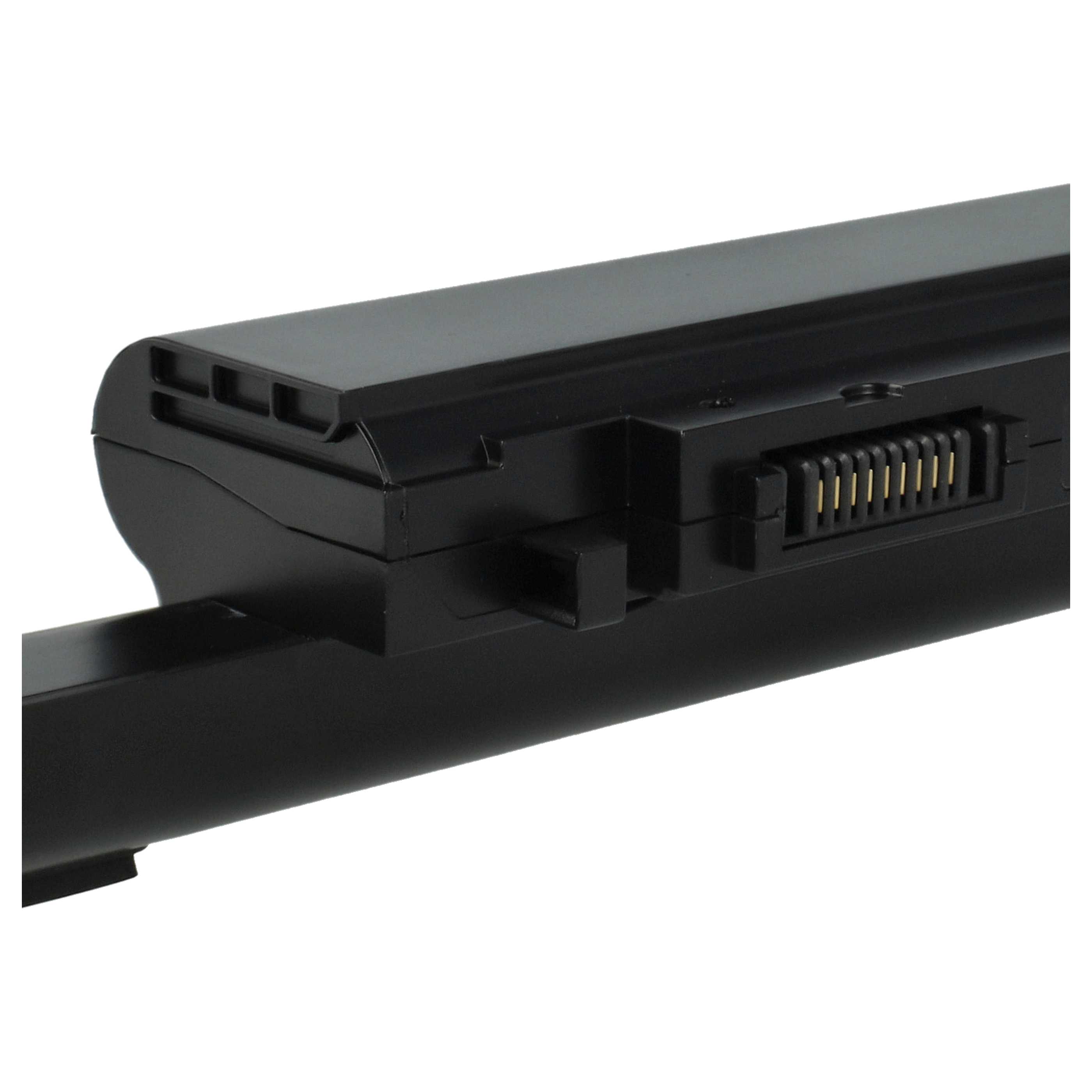 Akumulator do laptopa zamiennik Dell U011C, 451-10692, 312-0815, 312-0814 - 6600 mAh 11,1 V Li-Ion, czarny