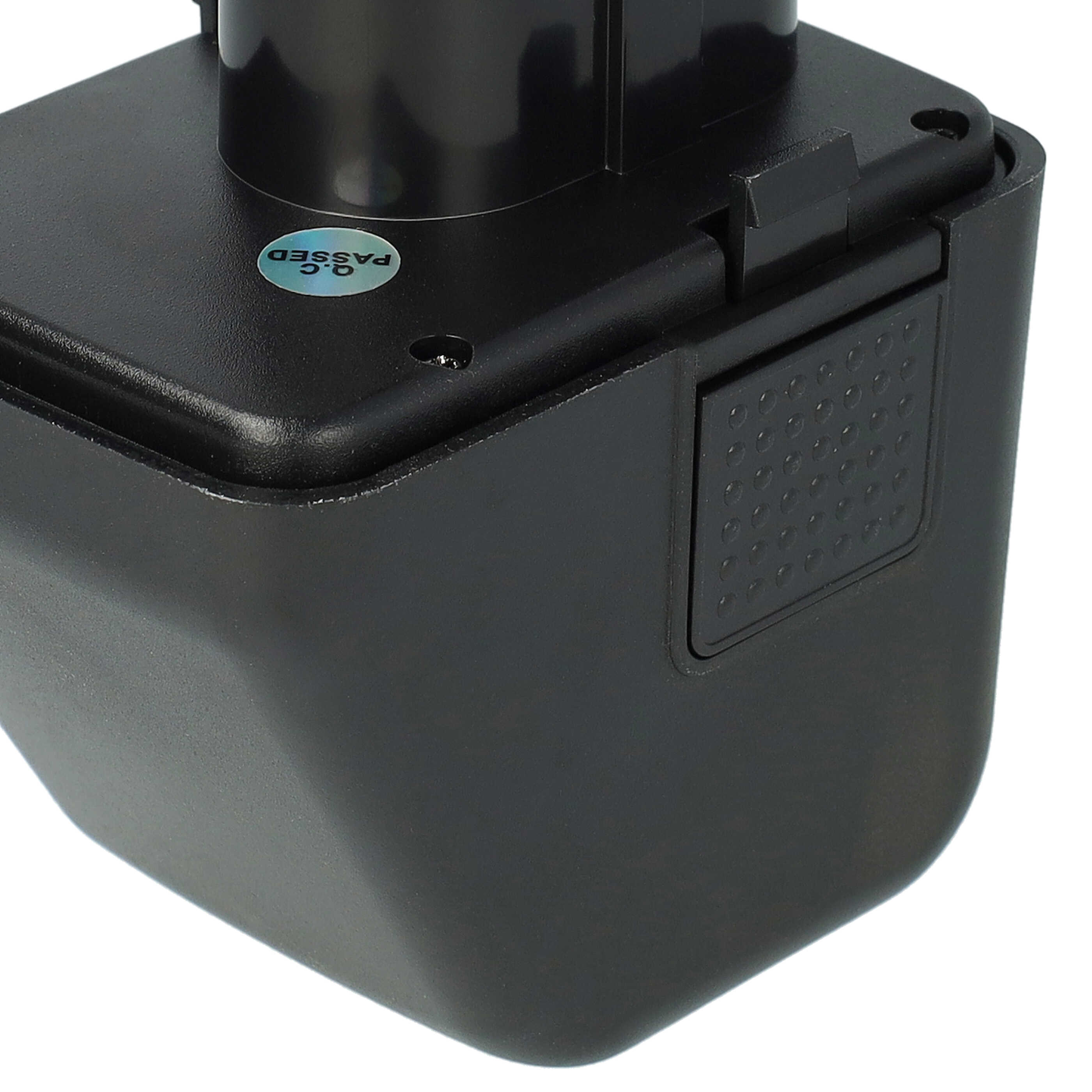 Battery replaces Gesipa CPT12/2 EHD Blind Rivet Gun - 3500 mAh, 12 V, NiMH