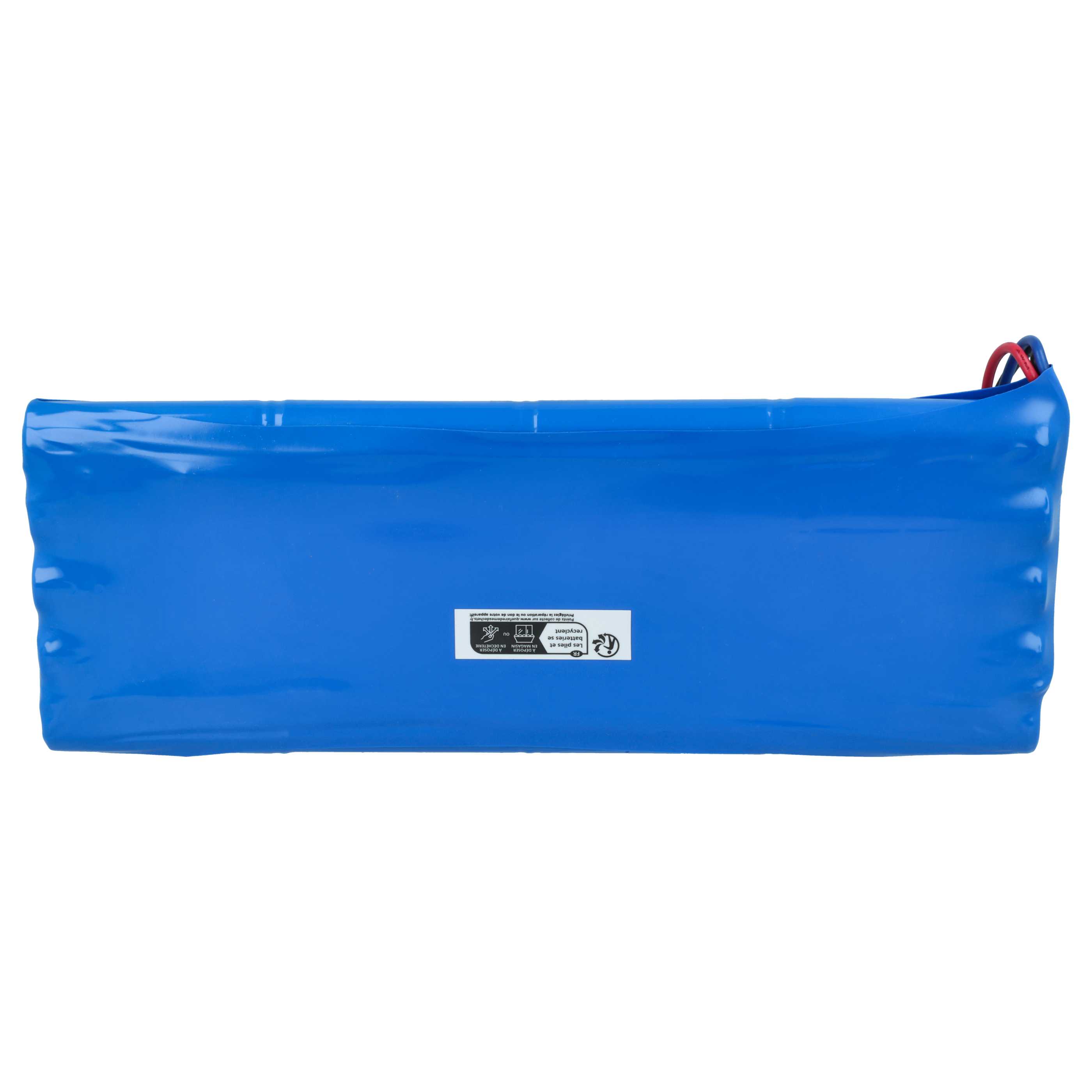 Battery replaces Outcast 20S-1P for Soundcast Loudspeaker - NiMH 2000 mAh