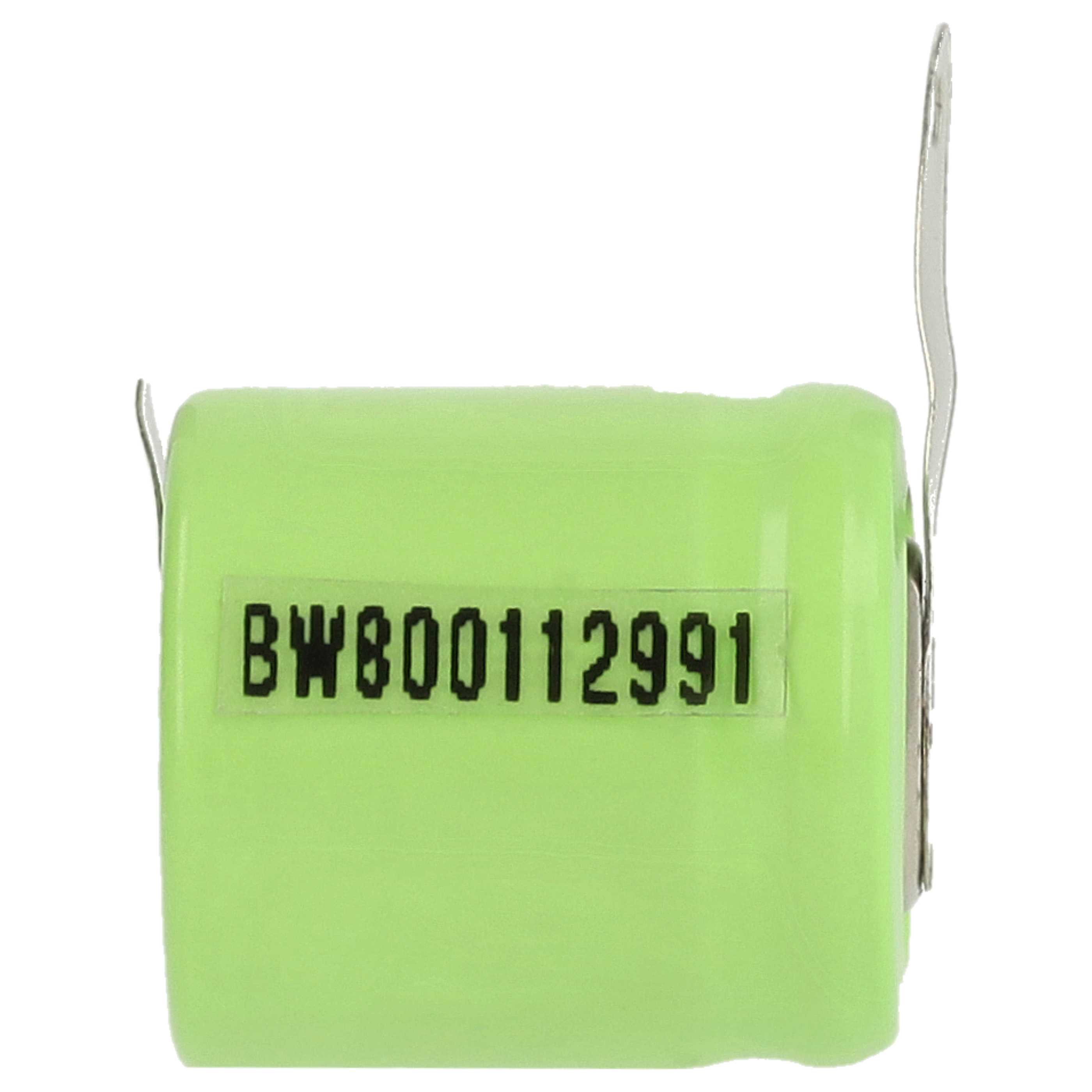 Batterie remplace 1/3AA modèle radio-télécommandé - 250mAh 1,2V NiMH