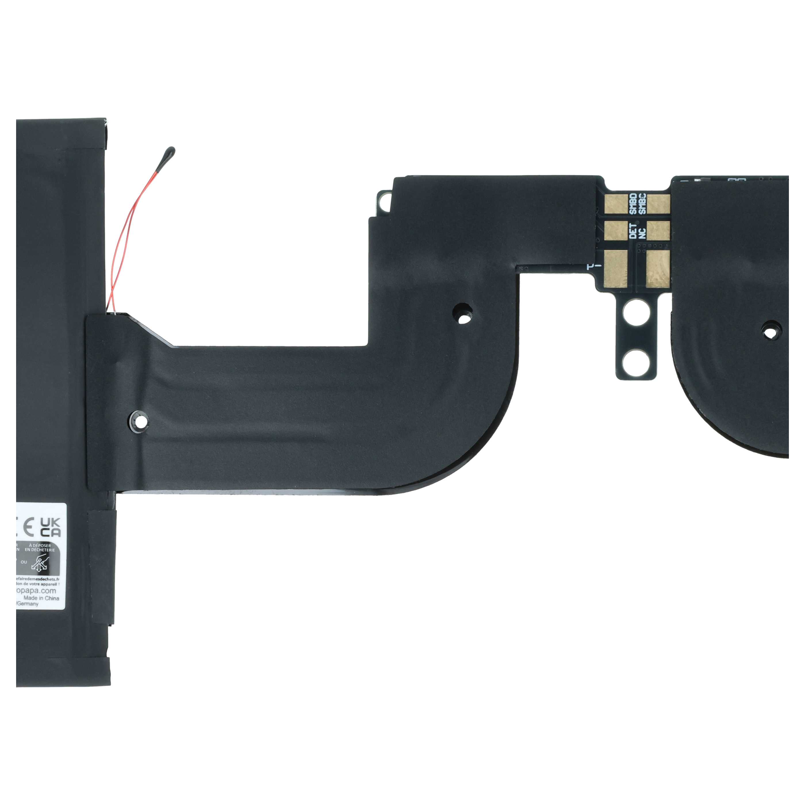 Batterie remplace Microsoft DYNH01 pour ordinateur portable Microsoft- 3000mAh 7,57V Li-polymère