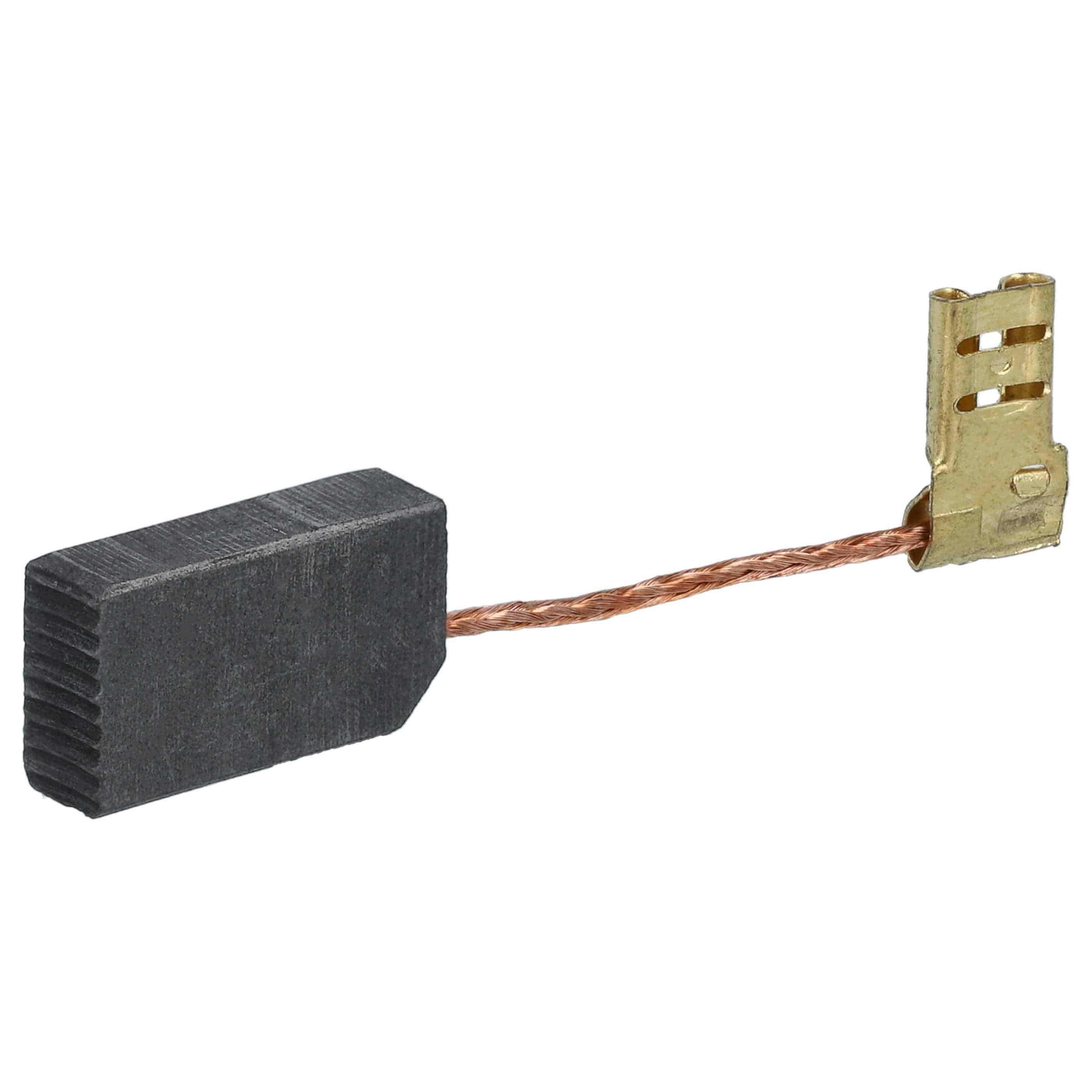 2x Kohlebürste als Ersatz für Fein 30711132003, 30711132000, 30711144004 für Elektrowerkzeug - 5 x 10 x 17,5mm