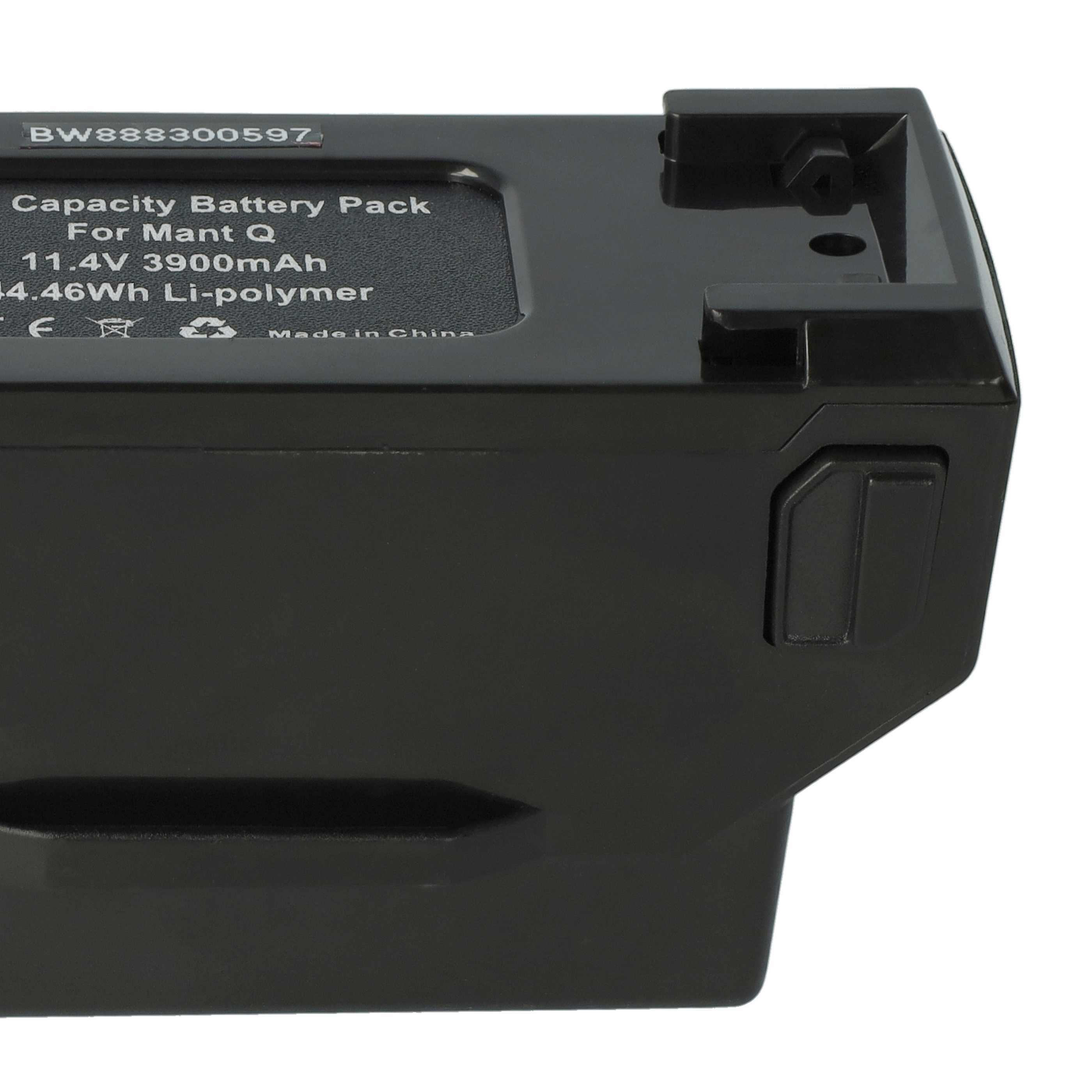 2x Batteries remplace Yuneec YUNMGB3S2800, YUNMQB3S2800 pour drone Yuneec- 2800mAh 11,4V Li-polymère