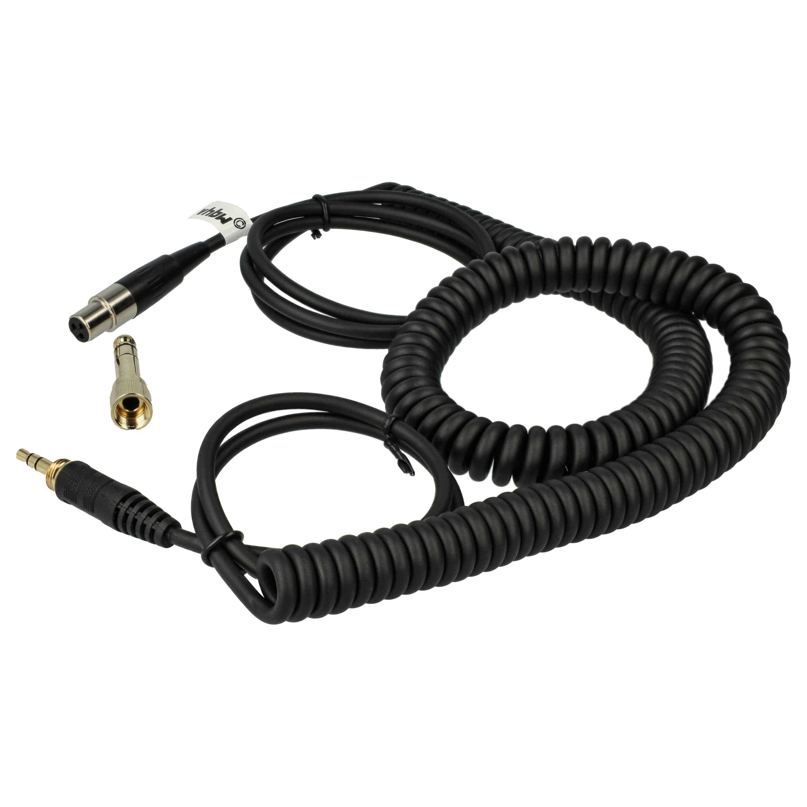 Cable audio AUX a conector jack de 3,5 mm para auriculares AKG, Pioneer K141 MK II