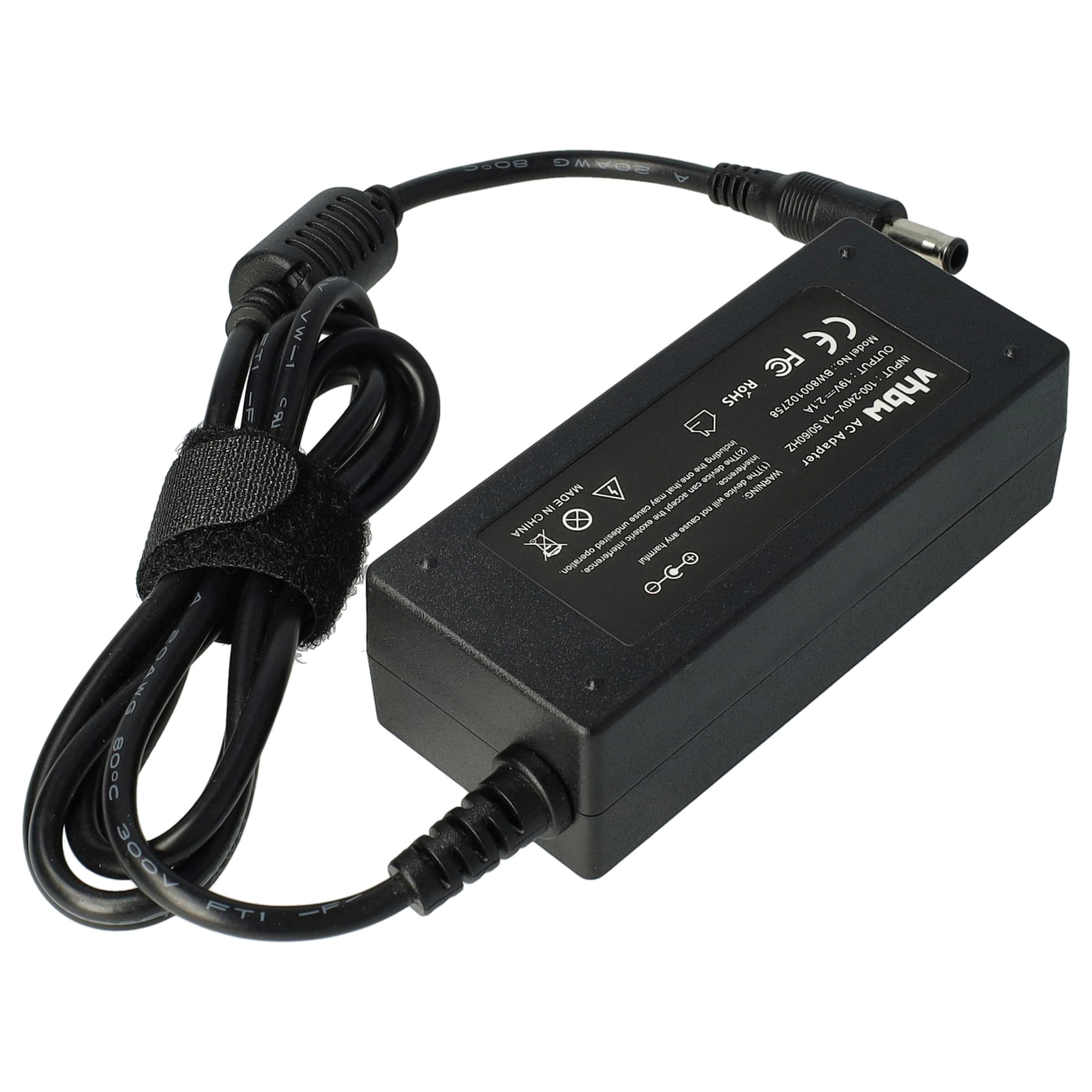 Mains Power Adapter replaces AD-6019 for SamsungNotebook, 40 W