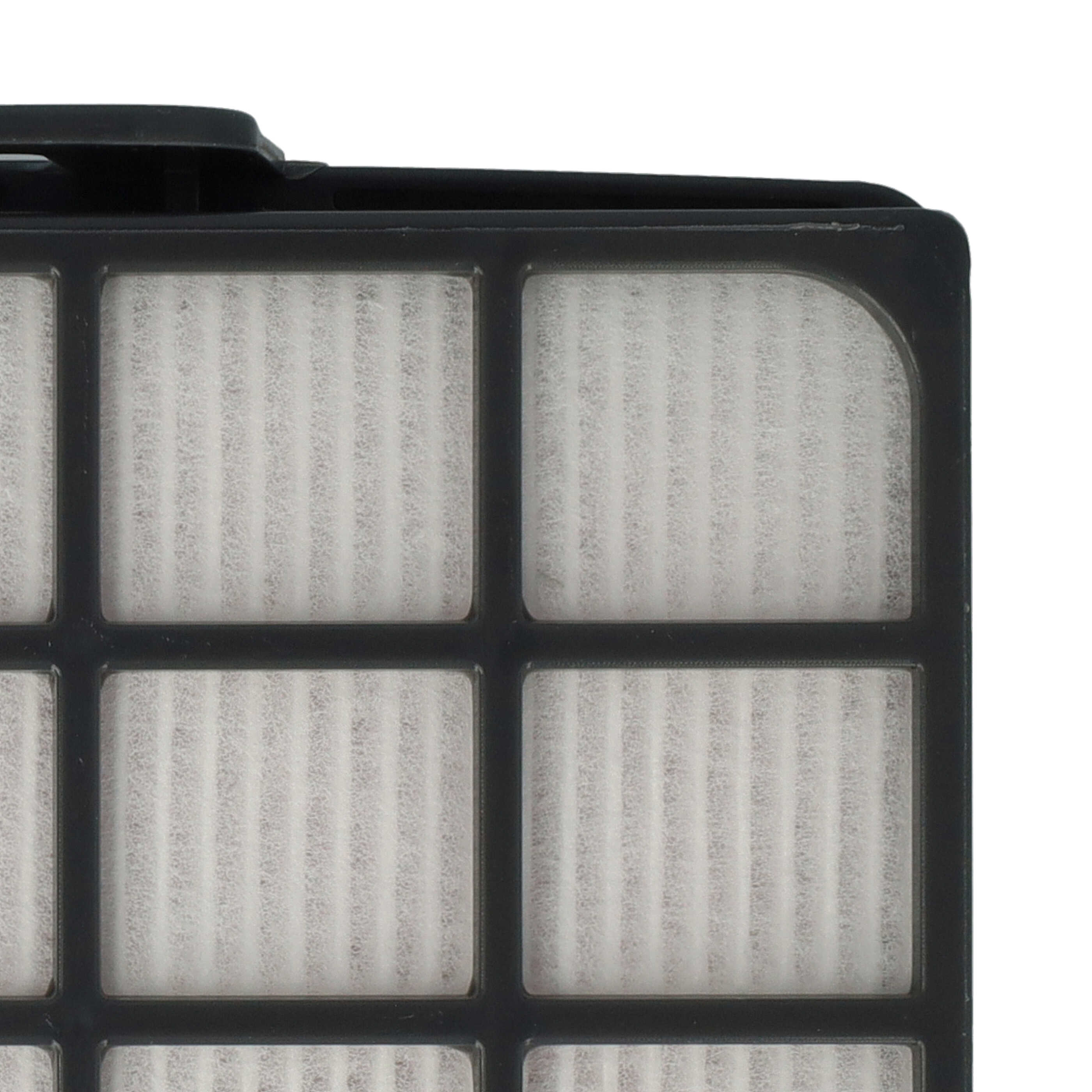 2x exhaust EPA filter replaces Rowenta RS-RT4310, ZR920101 for Rowenta Vacuum Cleaner