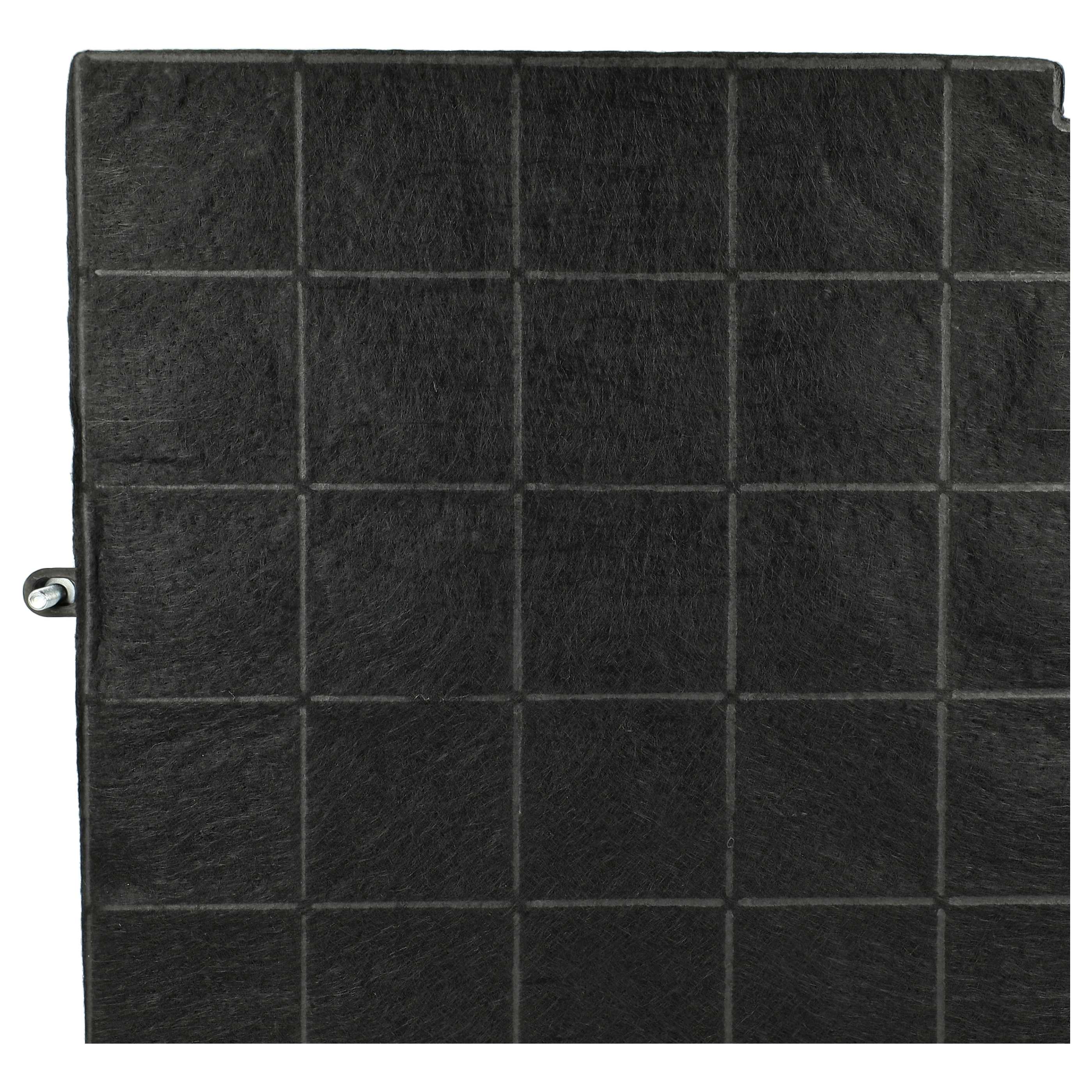Filtre à charbon actif remplace Airforce AFCFCAF16CS, AFFCAF16CS, F16, FC120 pour hotte Whirlpool