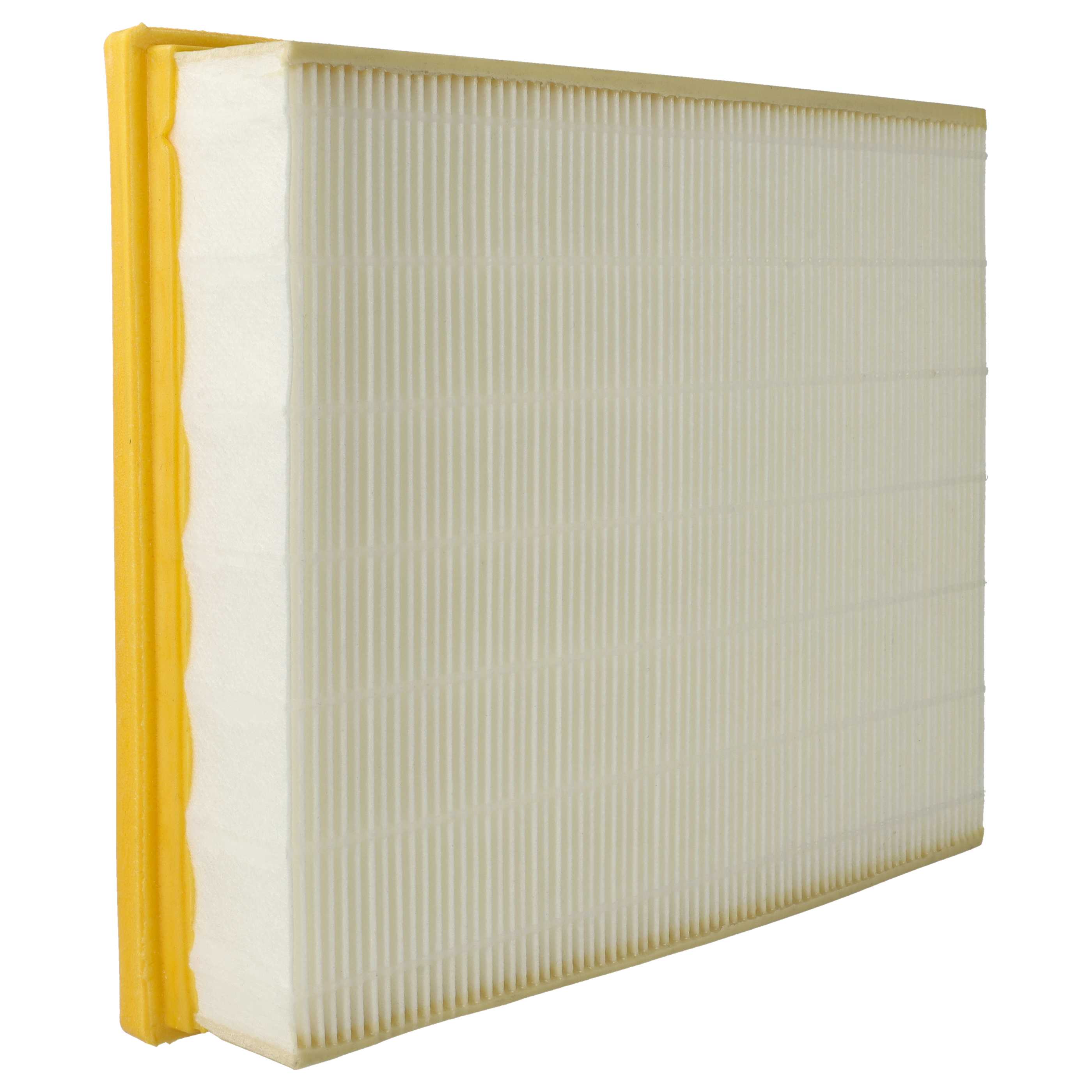 3x Filtro reemplaza Festo 496170, 496172, 4.96170, 4.96172 para aspiradora - filtro Hepa blanco / amarillo
