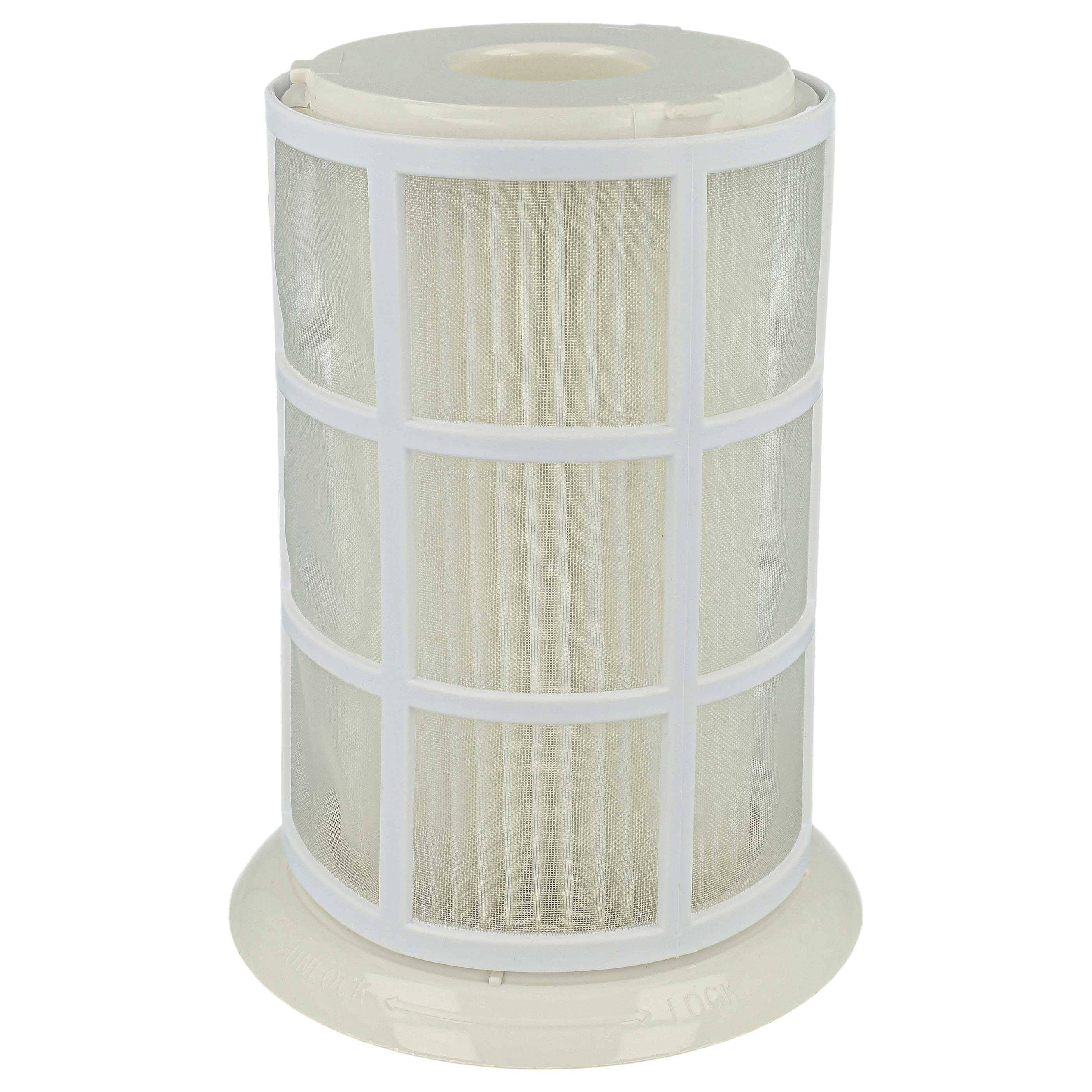2x Filterpre-motor filter replaces Hoover 35601420, U71 for Hoover Vacuum Cleaner