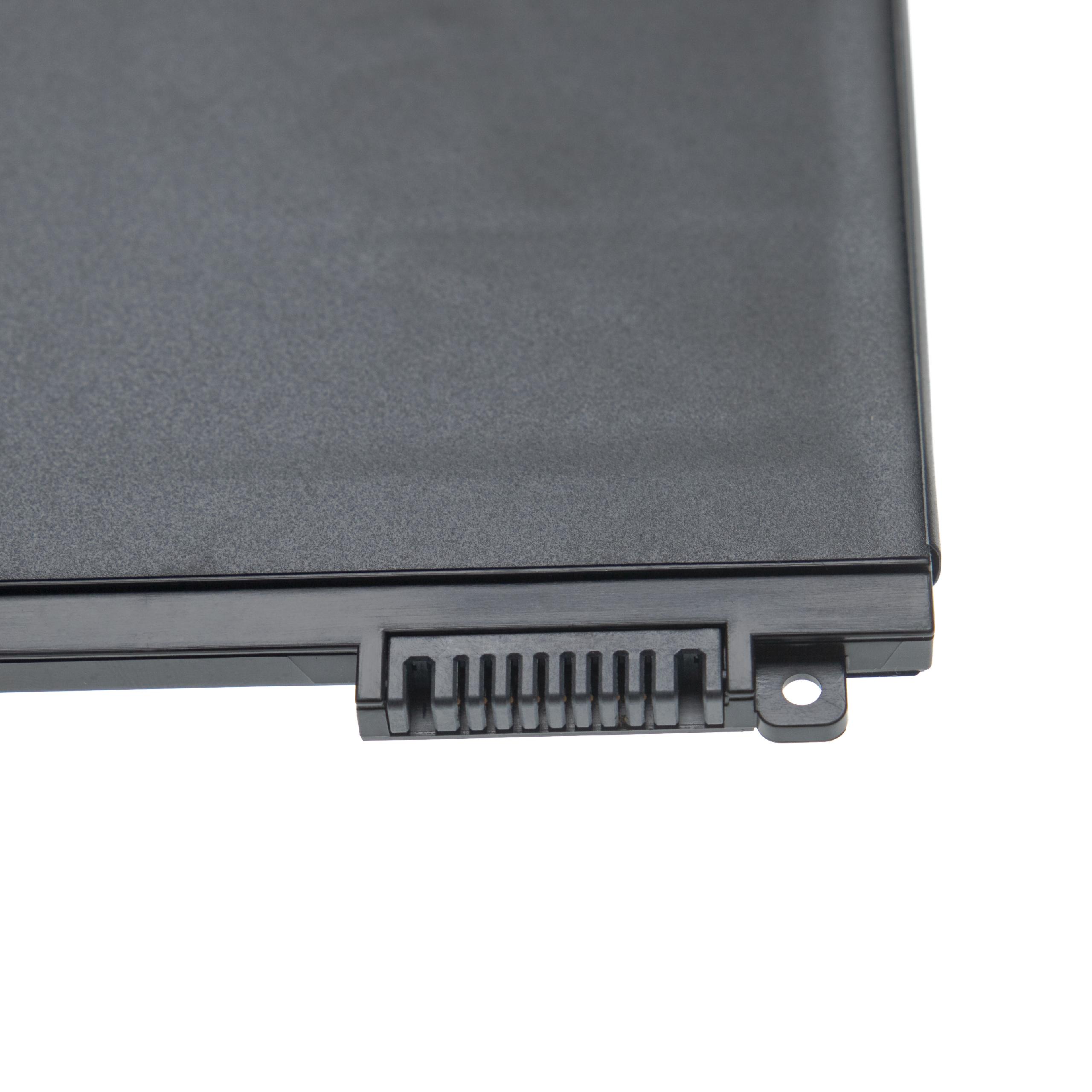 Batterie remplace HP HSTNN-IB8P, HSTNN-LB8K pour ordinateur portable - 4150mAh 11,4V Li-polymère, noir