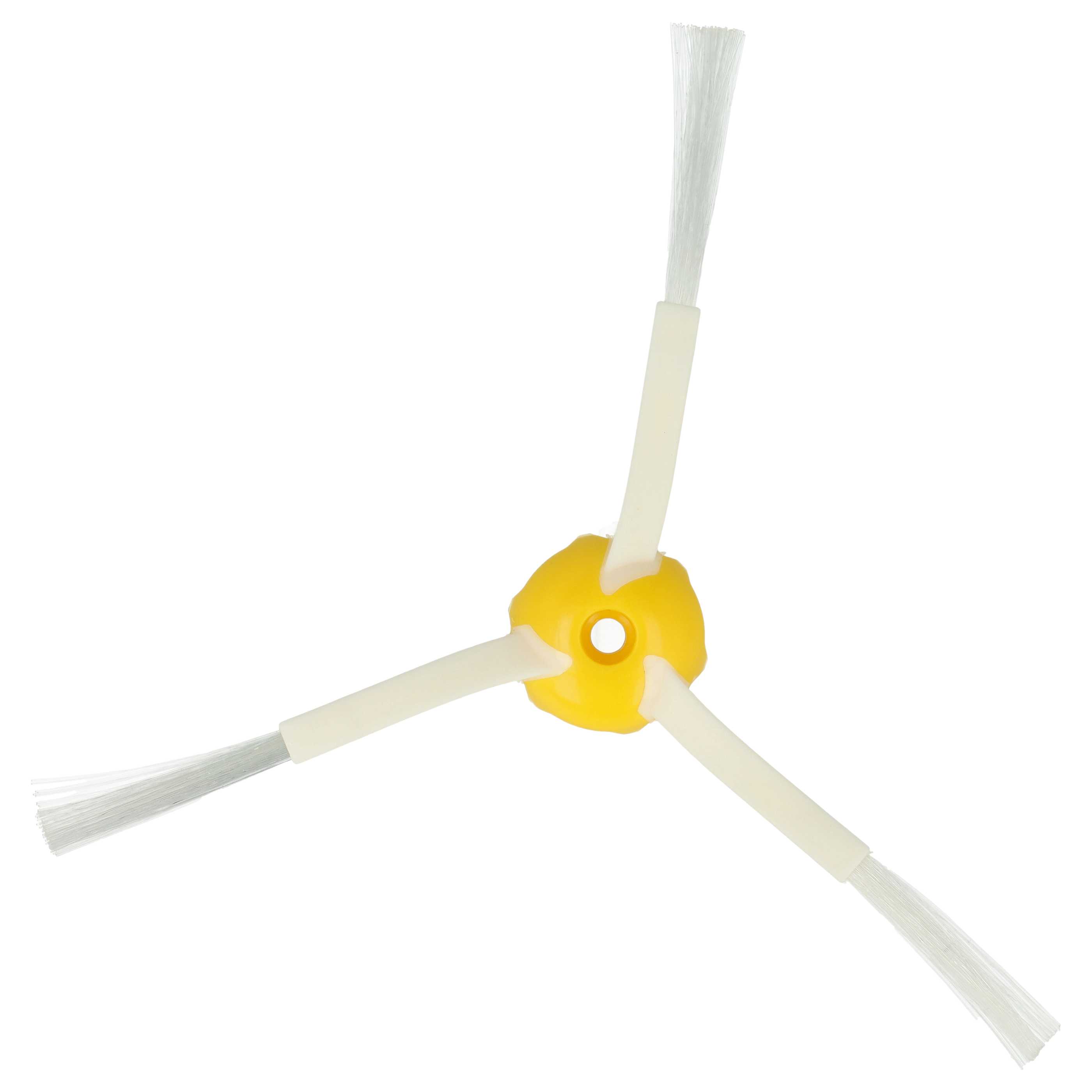 6x Side Brush suitable for iRobot Roomba 866, 886, 900, 980 Robot Vacuum Cleaner - 3-armed, white