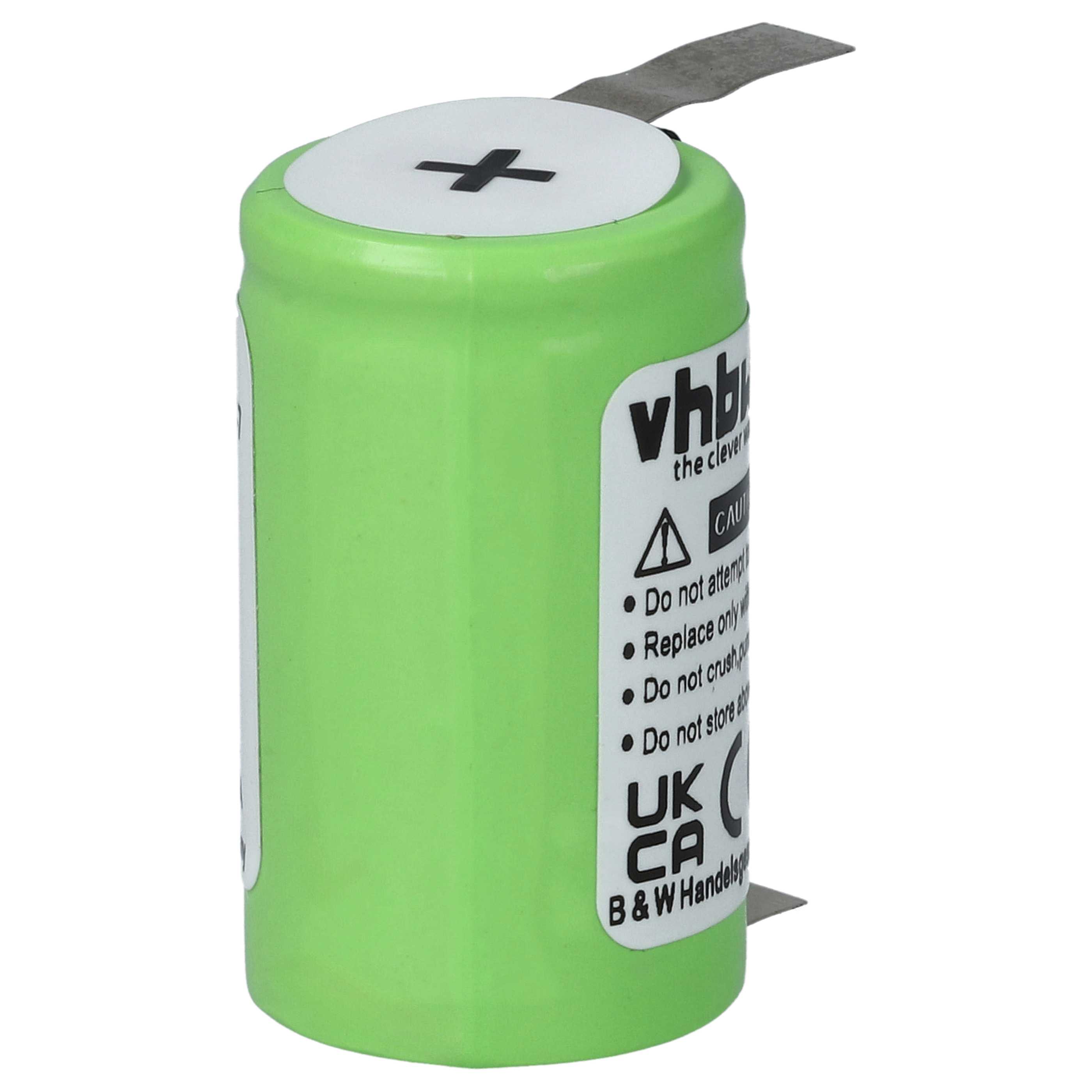 Akumulator do maszynki do strzyżenia zamiennik Braun 7BF21C, ULT-5, ULT-7, ULT-9 - 1100 mAh 1,2 V NiMH