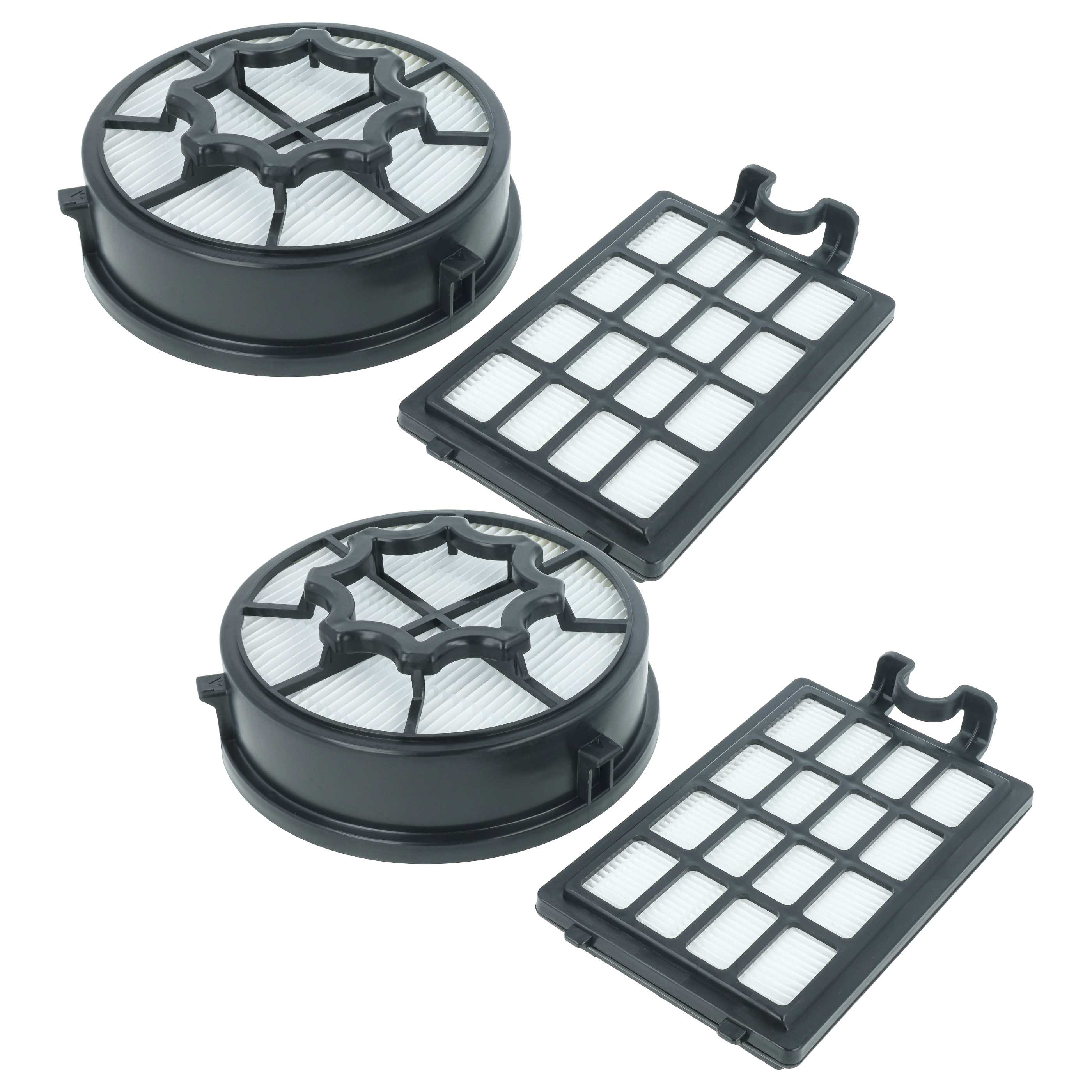 Set de 6 filtros reemplaza AEG EF112B, AEF 112, 9001680249 para aspiradora Zanussi