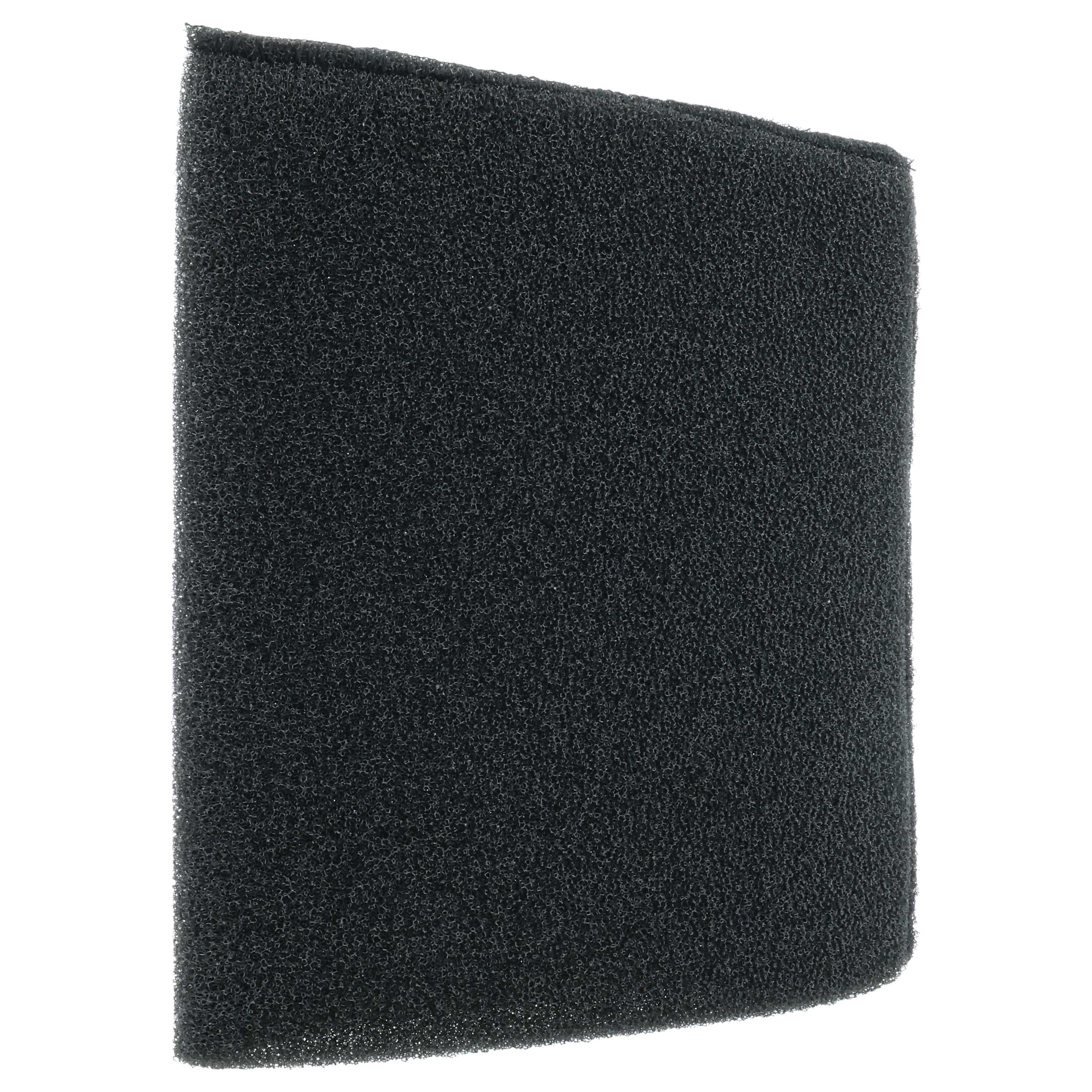 10x Filterfoam filter replaces Einhell 2351134 for Einhell Vacuum Cleaner