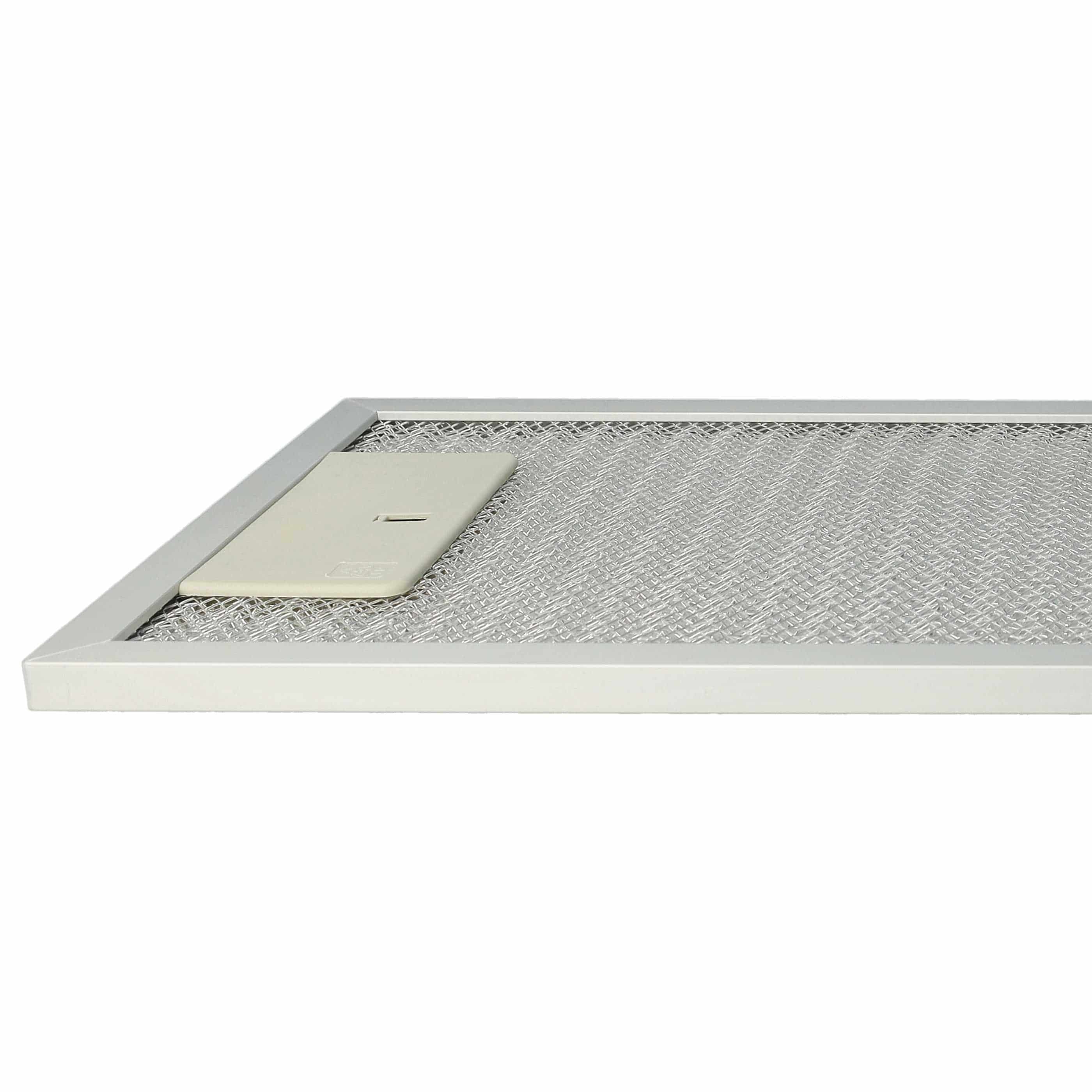 3x Filtres métal remplace Klarstein 10034875 pour hotte aspirante