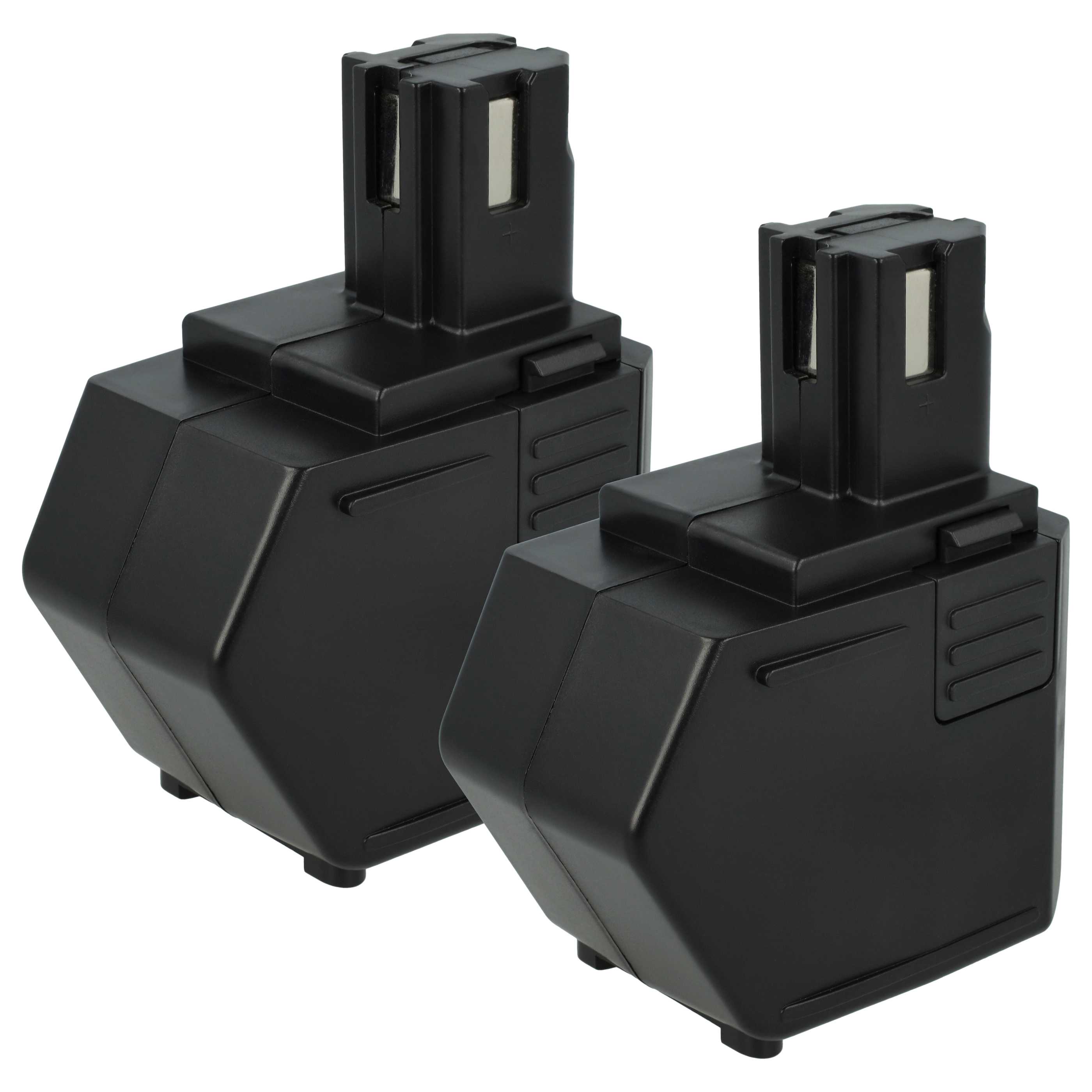 Akku (2x Stück) 12V als Ersatz für Hilti SFB105, SBP12, SFB125, SFB121, 00315082 - 3Ah, NiMH