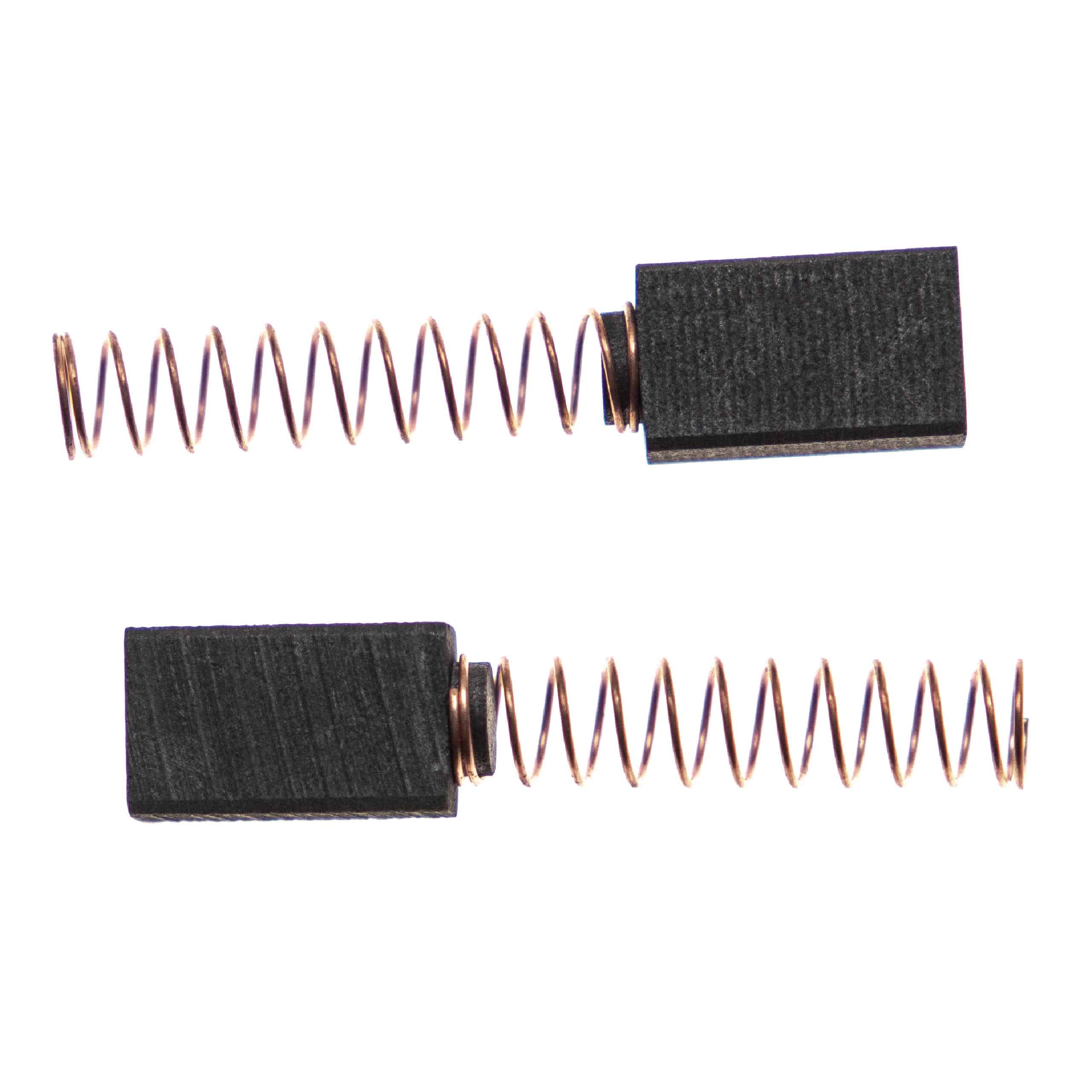 2x Carbon Brush 14.7 x 8 x 5 mm for power tool