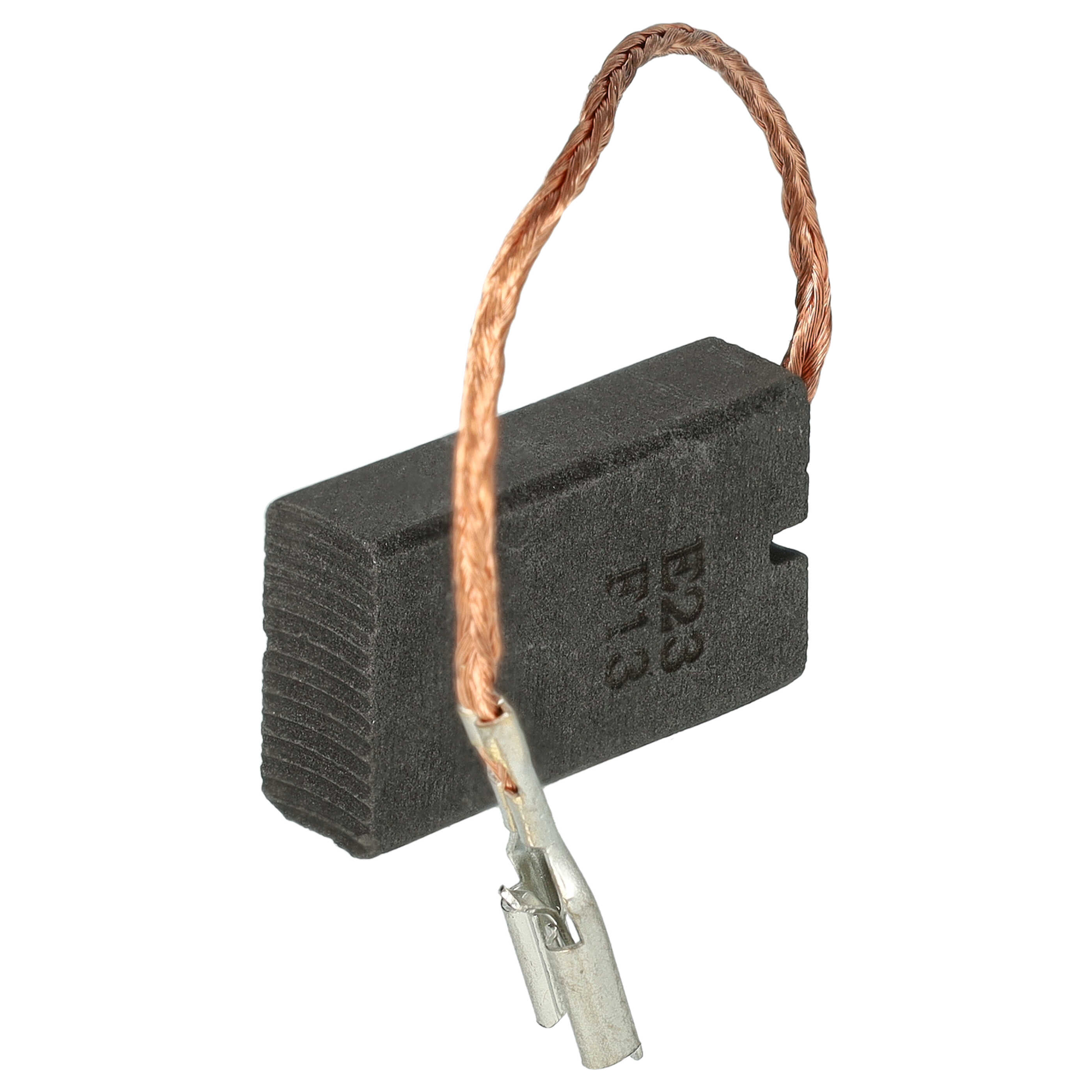 2x Szczotka węglowa zam. Stihl 1210 600 2702 + płaska wsuwka, 24,8 x 14,9 x 7 mm