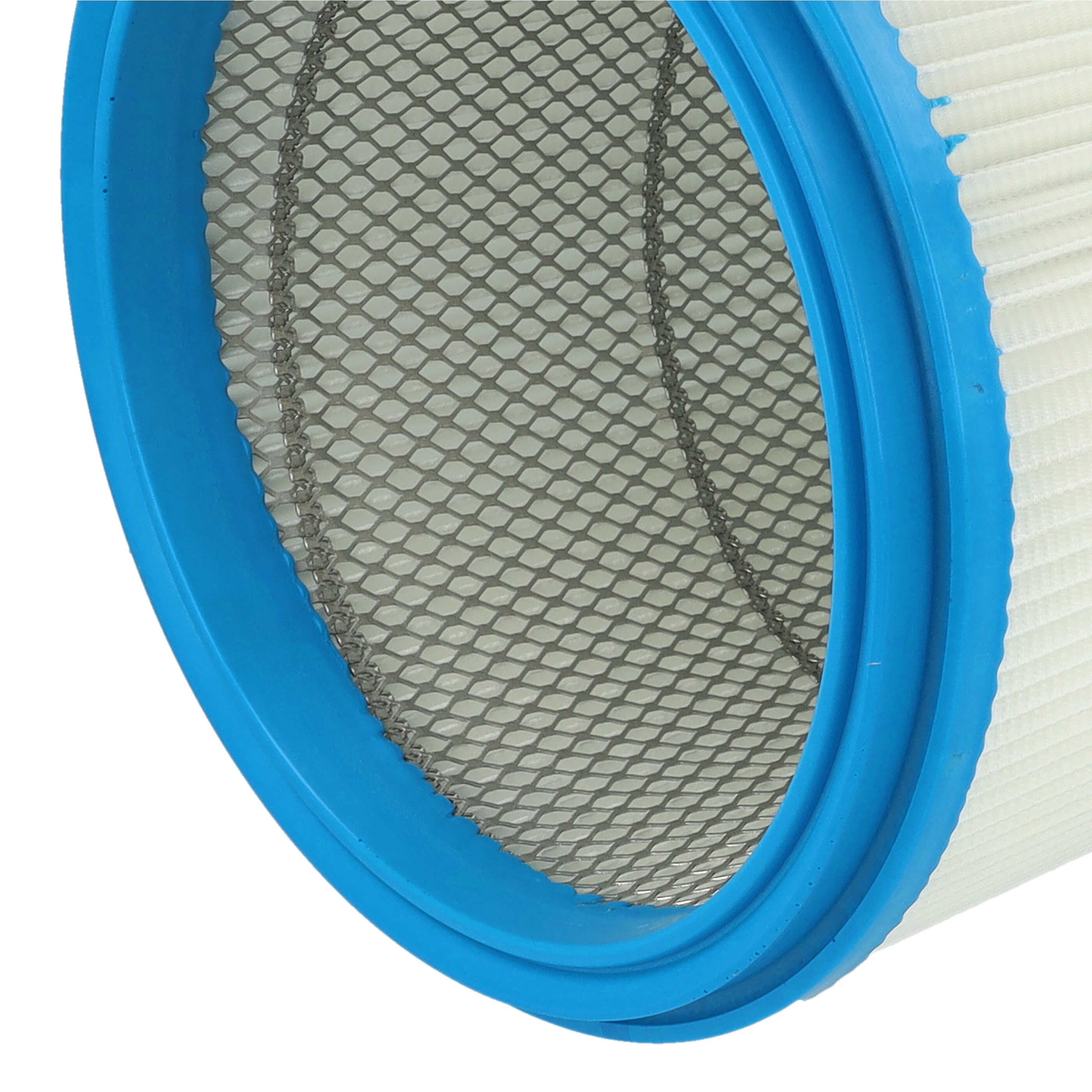 Filtro reemplaza Bosch 2607432008 para aspiradora - filtro de cartucho, blanco / plata / azul