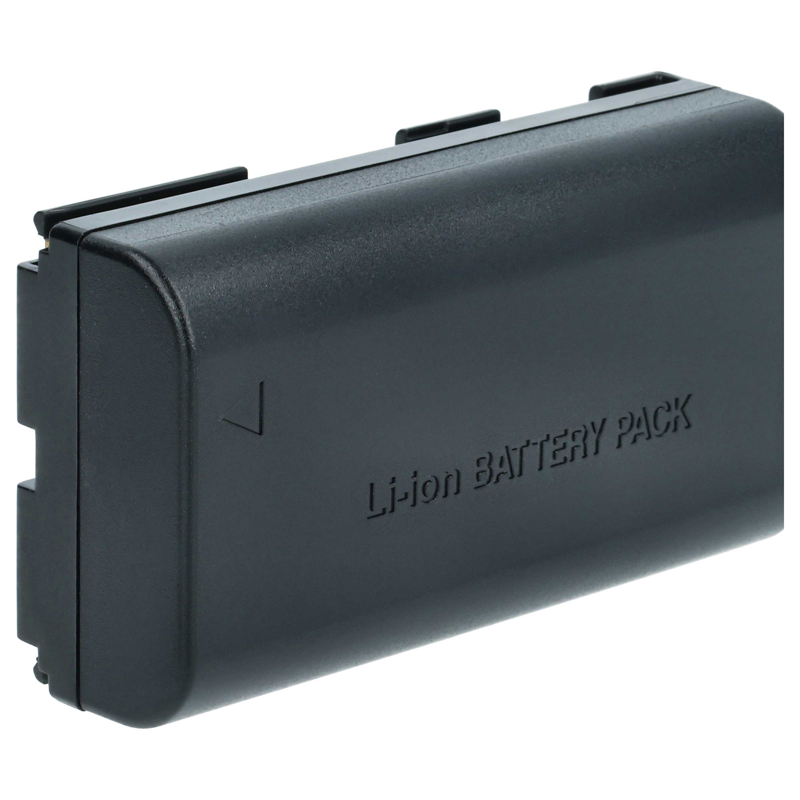 Videocamera Battery replaces Canon BP-927, BP-930, BP-915, BP-924, BP-911, BP-914 - 1300 mAh 7.2 V Li-Ion