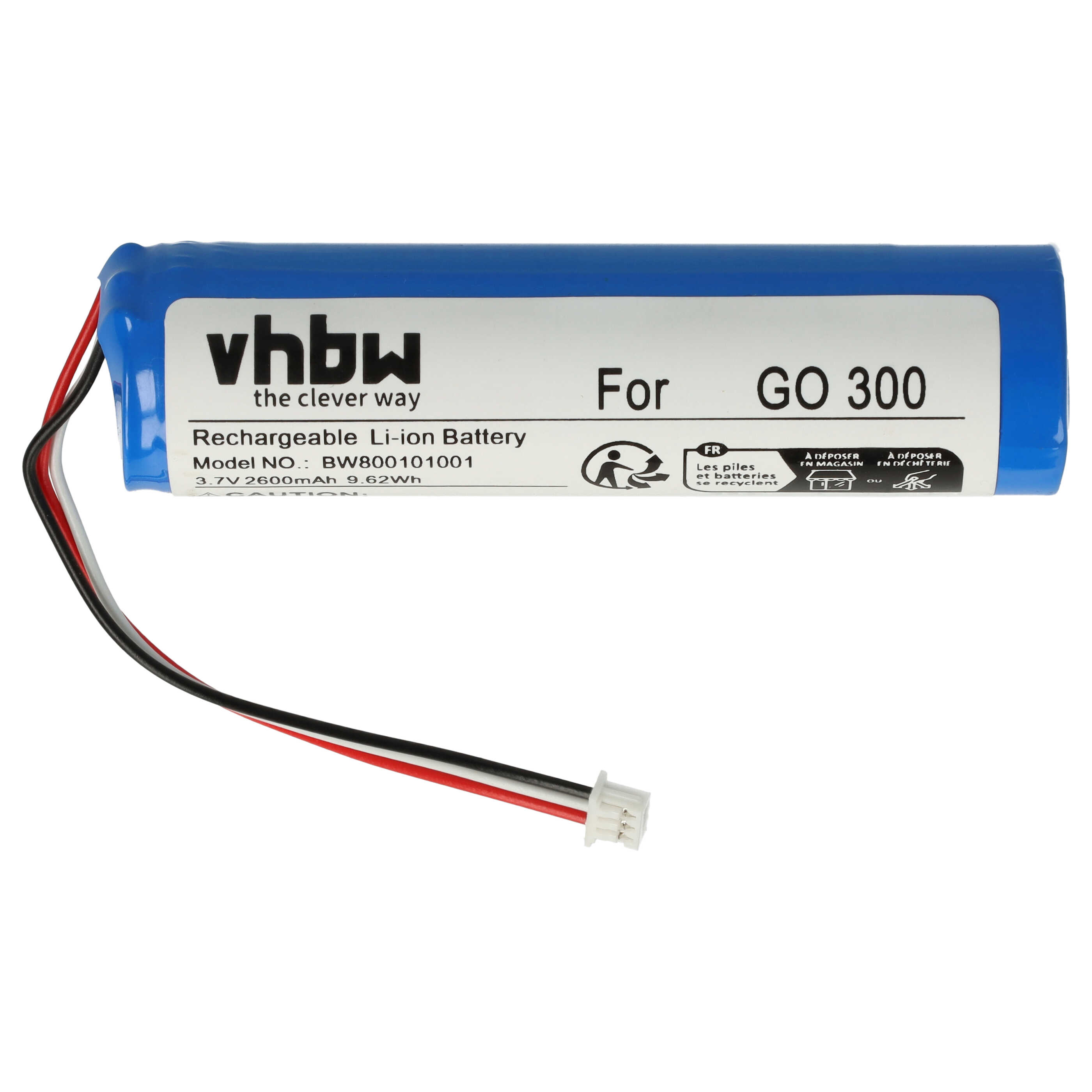 GPS Battery Replacement for VF5 - 2600mAh, 3.7V