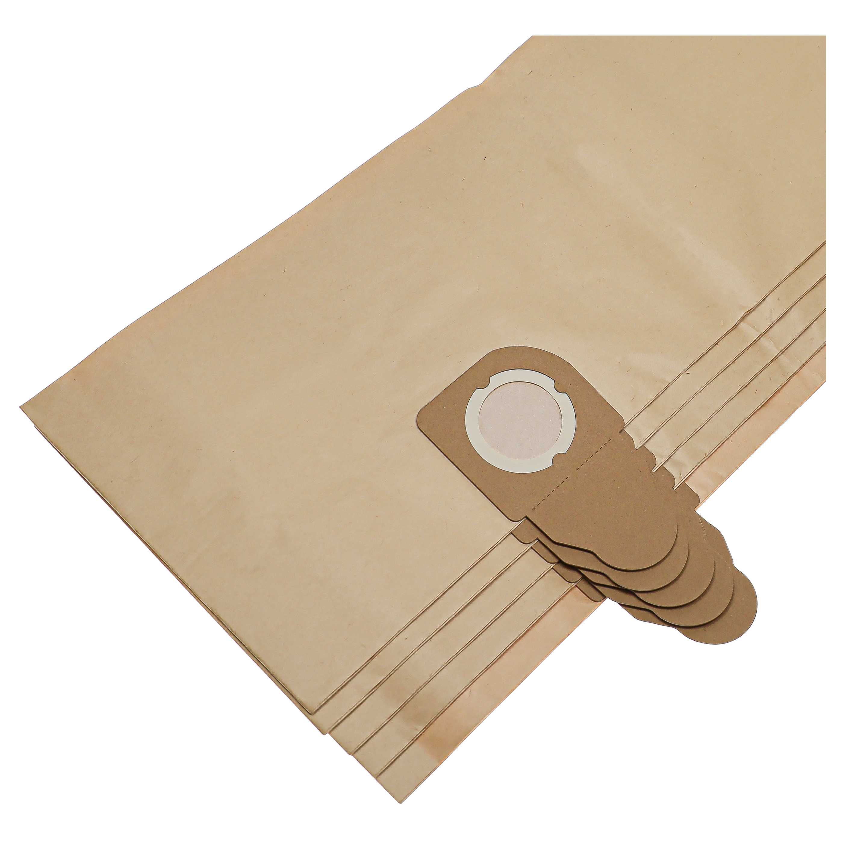 10x Staubsaugerbeutel als Ersatz für Nilfisk Alto 60910 für Nilfisk / Alto / Wap Staubsauger - Papier