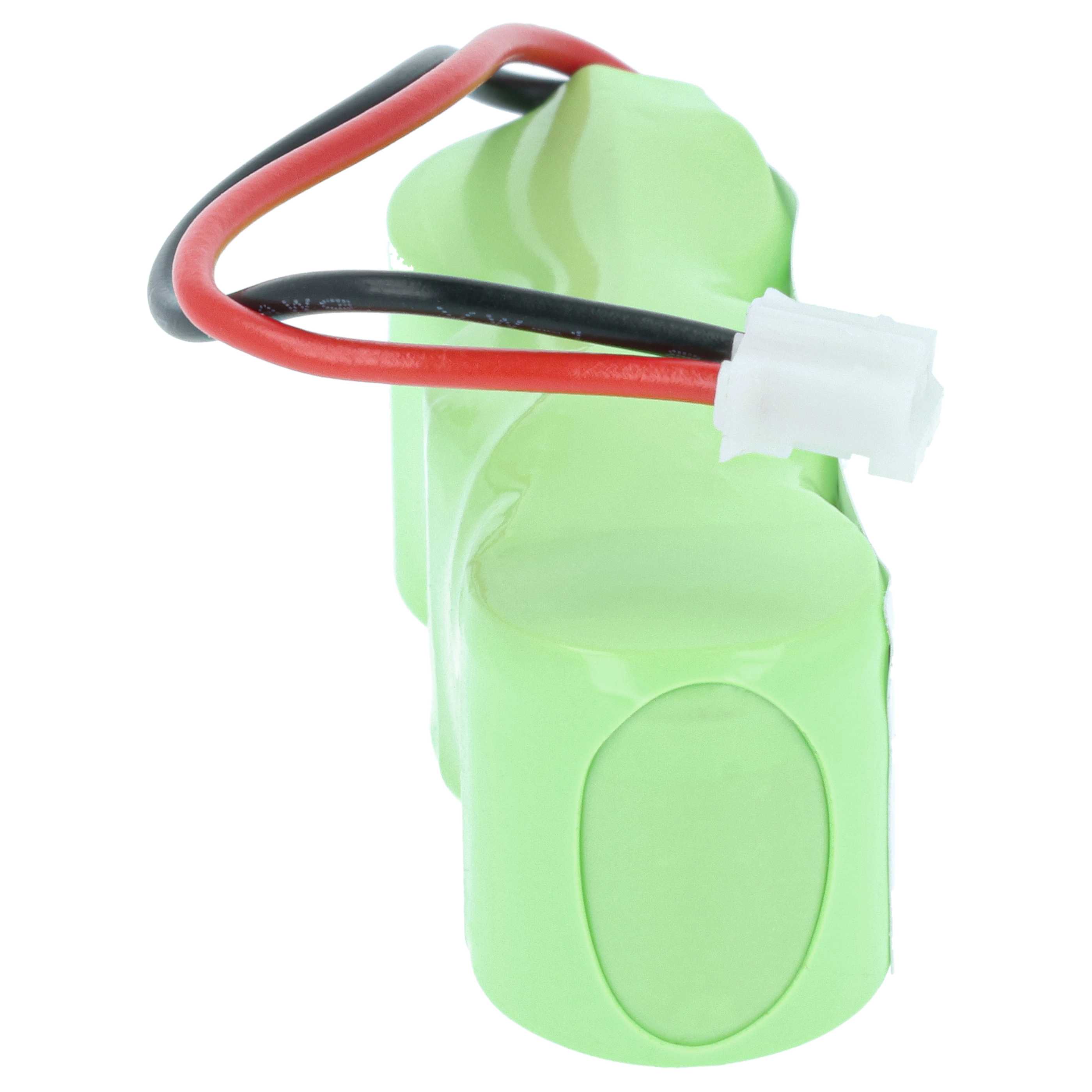 Wetterstation-Akku als Ersatz für Oregon Scientific 25AAH3BMX-2 für Oregon Scientific - 350mAh 3,6V NiMH