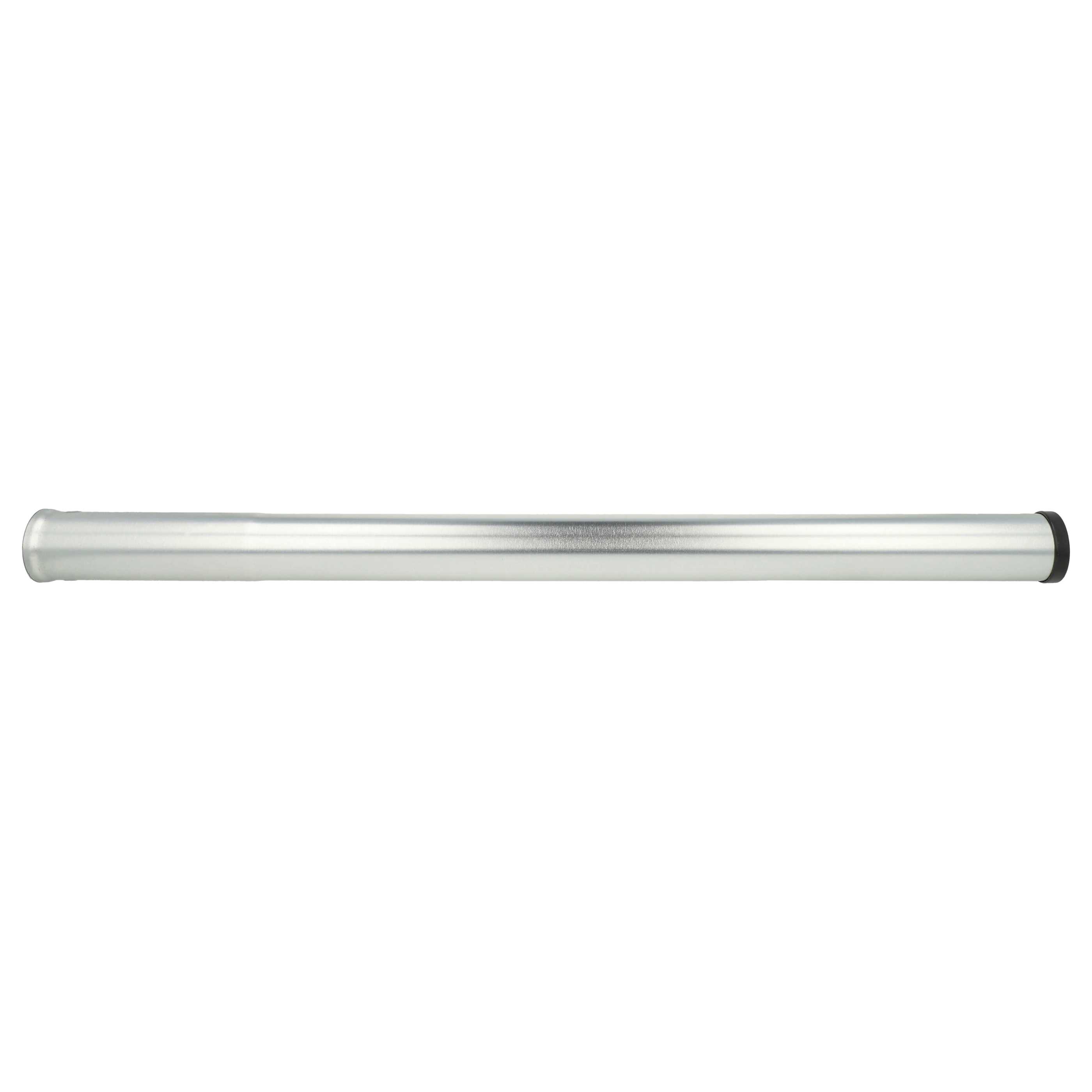 2x Tube replaces Nilfisk 107403804 for Lux Vacuum Cleaner etc. - 60cm - 94cm, black / silver