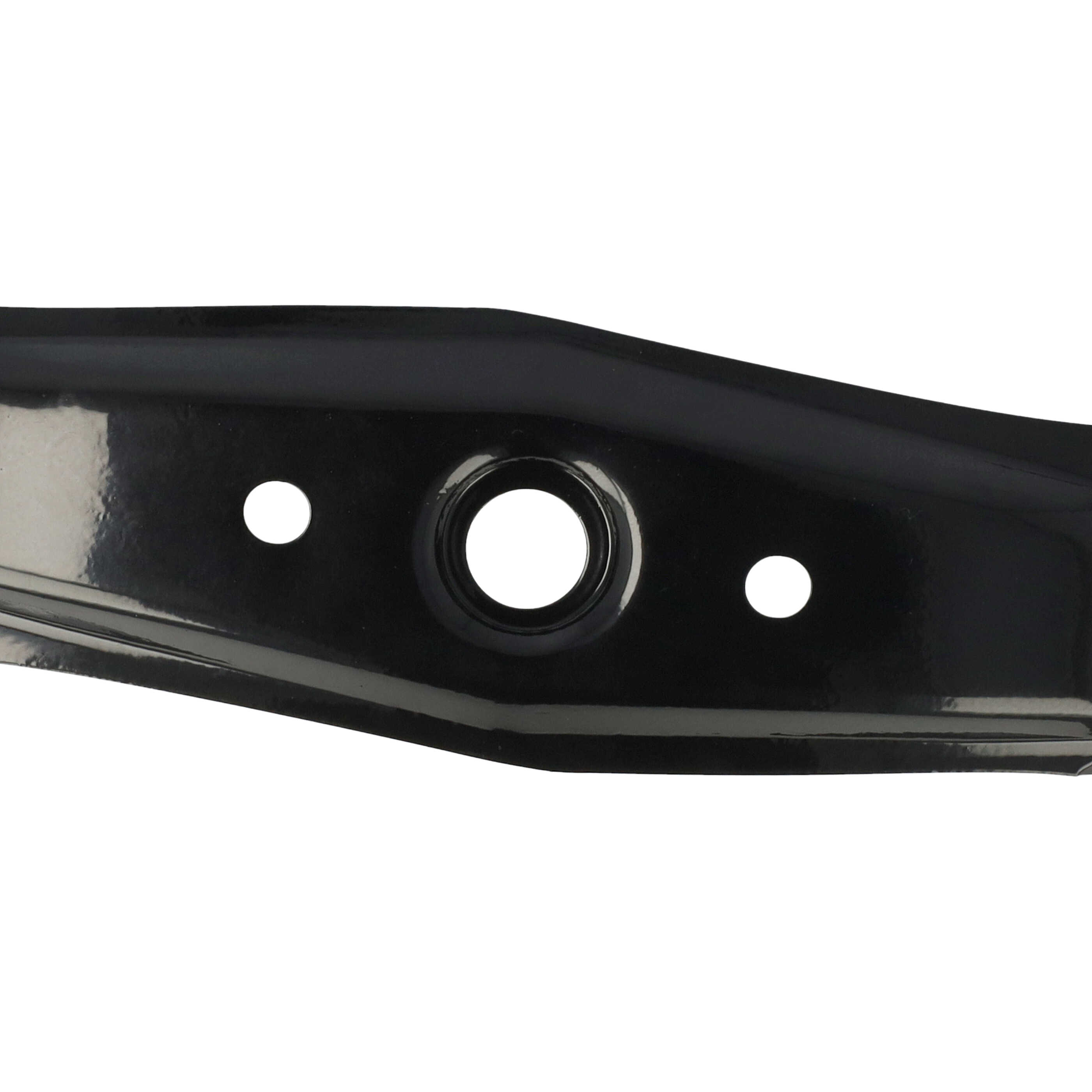 Lame remplace Honda 72511-VE0-N00, 72511-VE0-740, 72511-VE0-741 pour tondeuse – Couteaux acier 40MnB, Schwarz