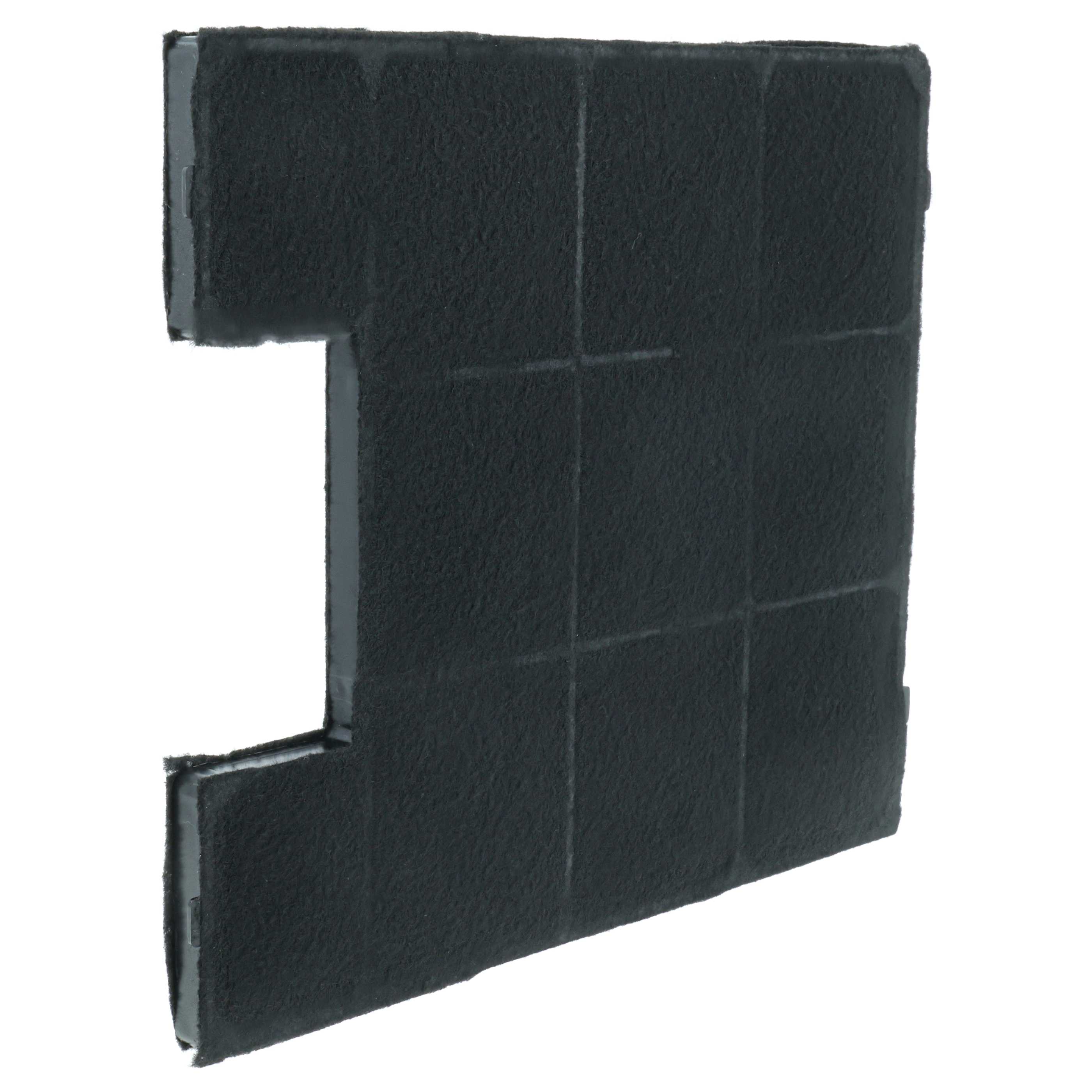 8x Filtres à charbon actif remplace Amica KF17147, KF17141 pour hotte Zelmer