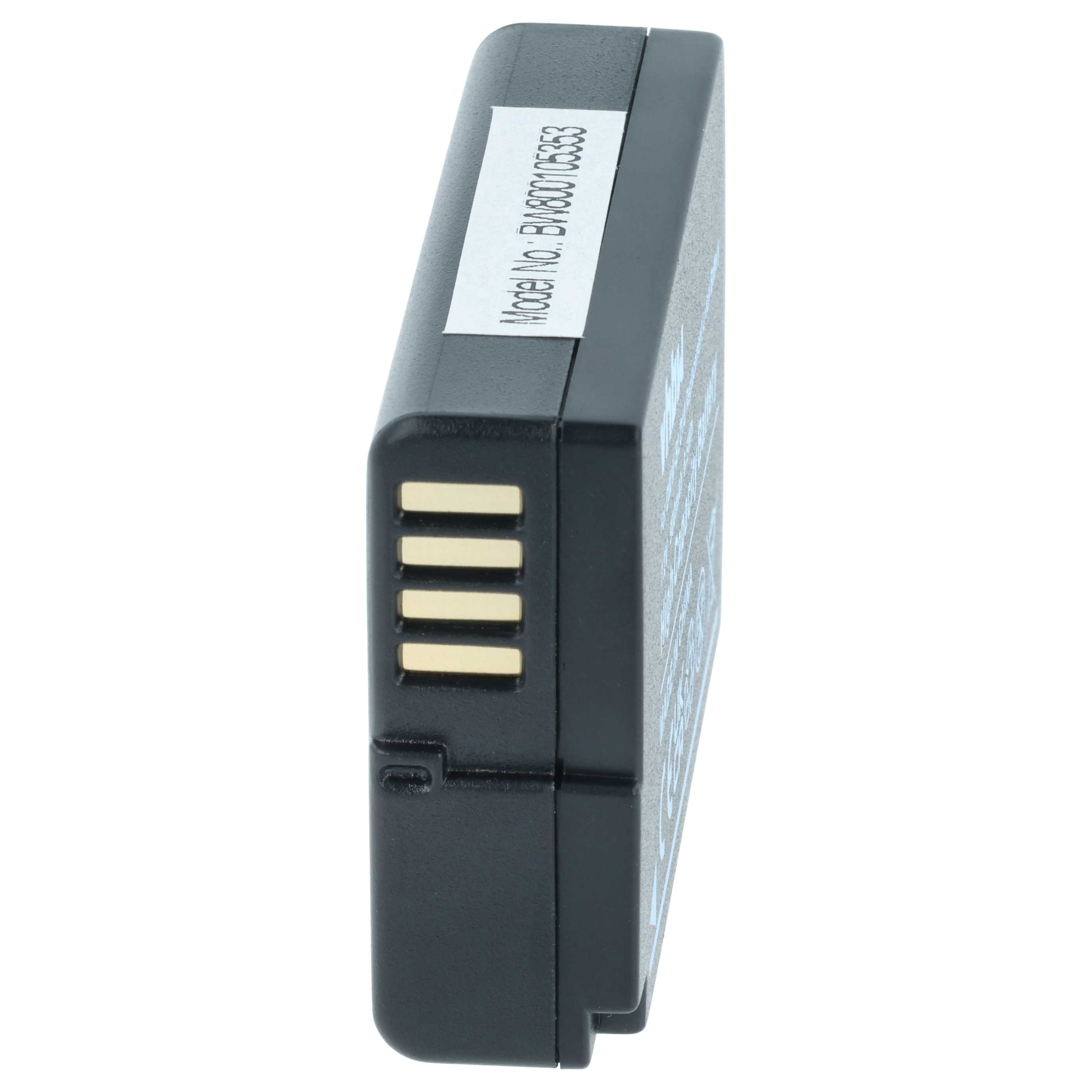2x Akumulator do aparatu cyfrowego zamiennik Panasonic DMW-BLD10, DMW-BLD10E - 950 mAh 7,2 V Li-Ion z chipem
