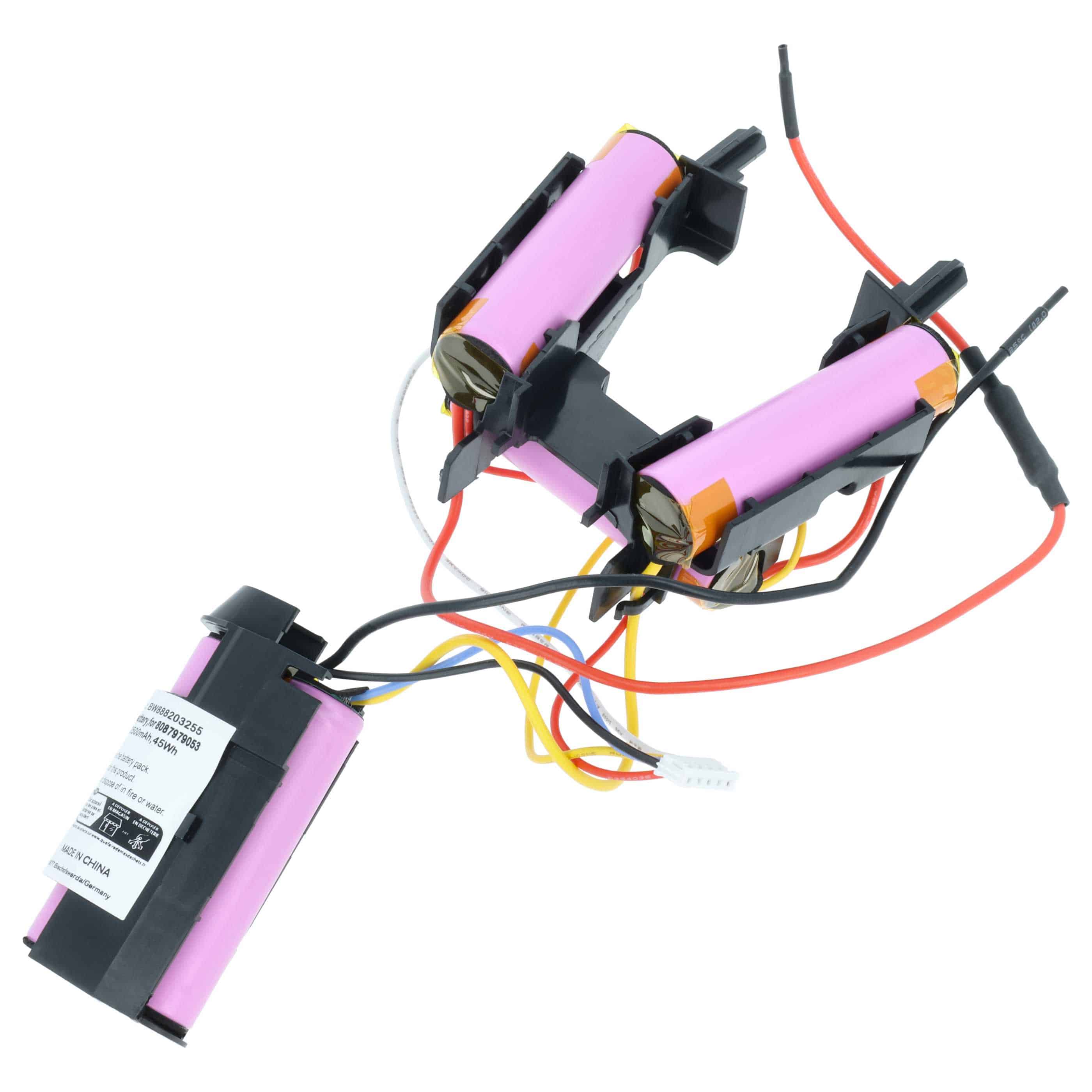 Battery replaces AEG 4055477303, 140131060034, 8087979053, 809115702 for Electrolux etc. 2500mAh, 18V, Li-Ion