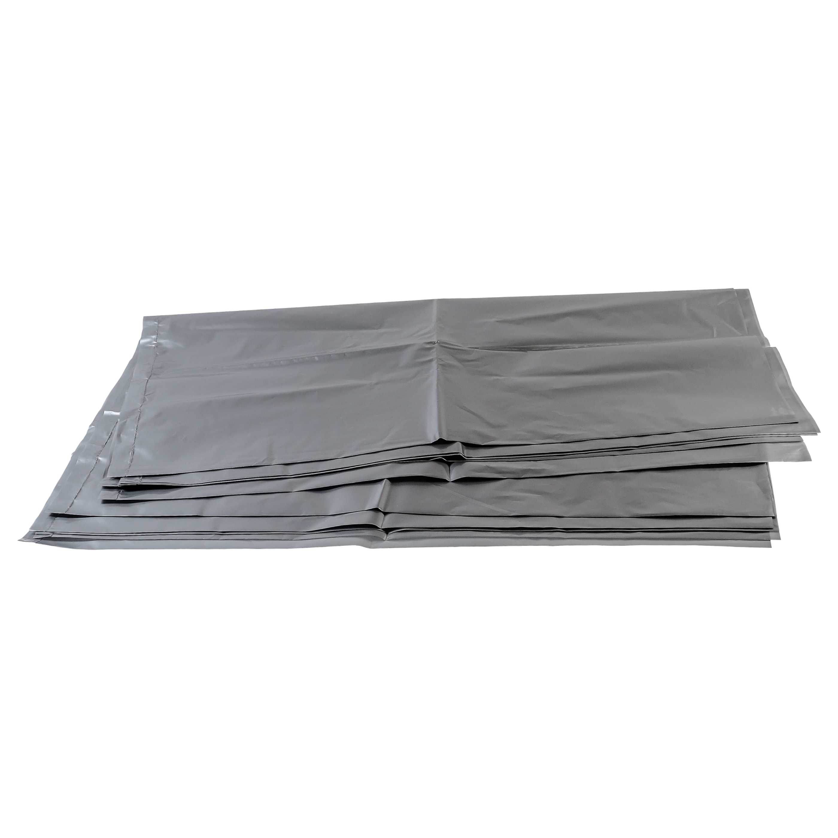 10x Sac remplace Makita 0088381369480, 195440-6 pour aspirateur Makita - polyéthylène