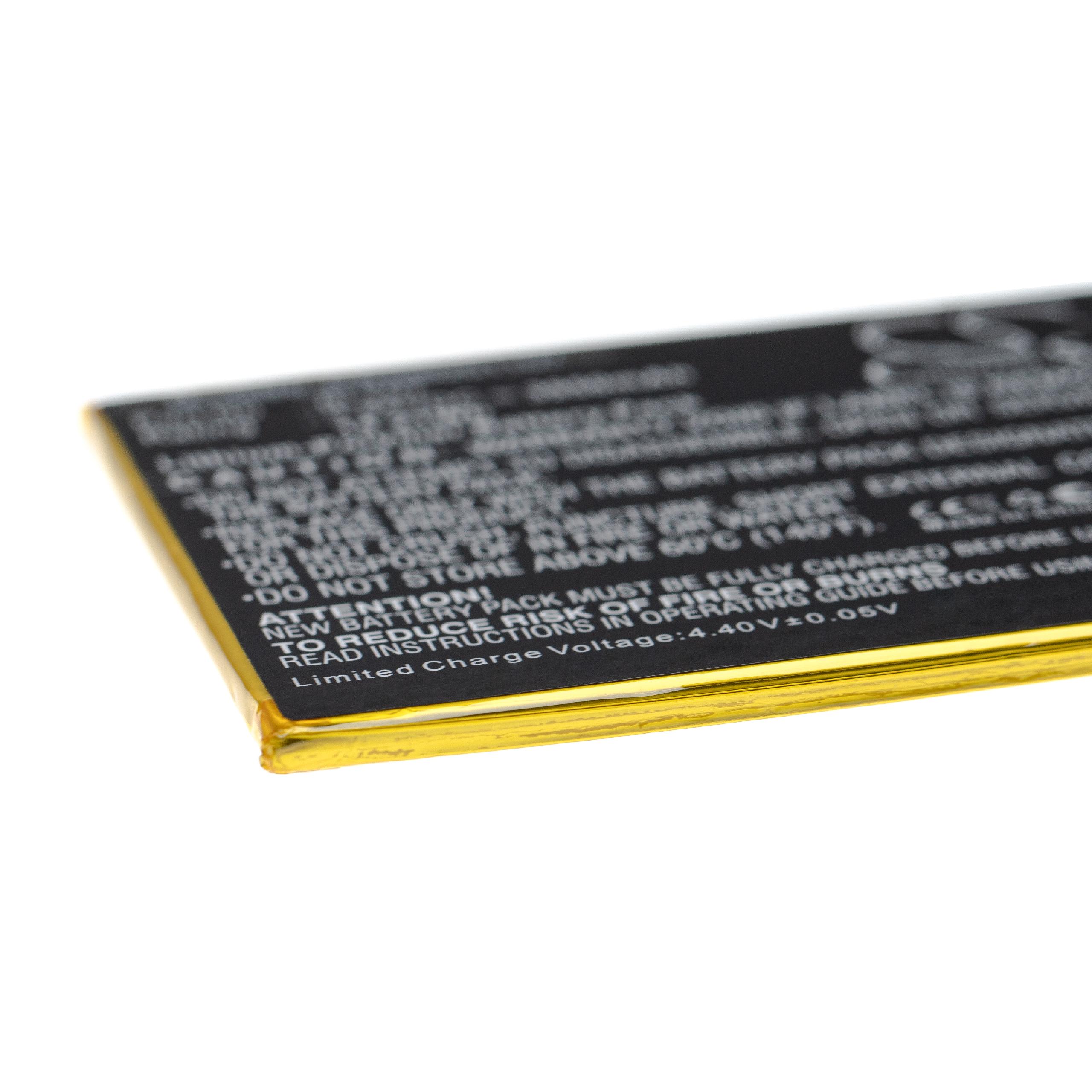 Batterie remplace Lenovo BL297 pour téléphone portable - 3950mAh, 3,85V, Li-polymère