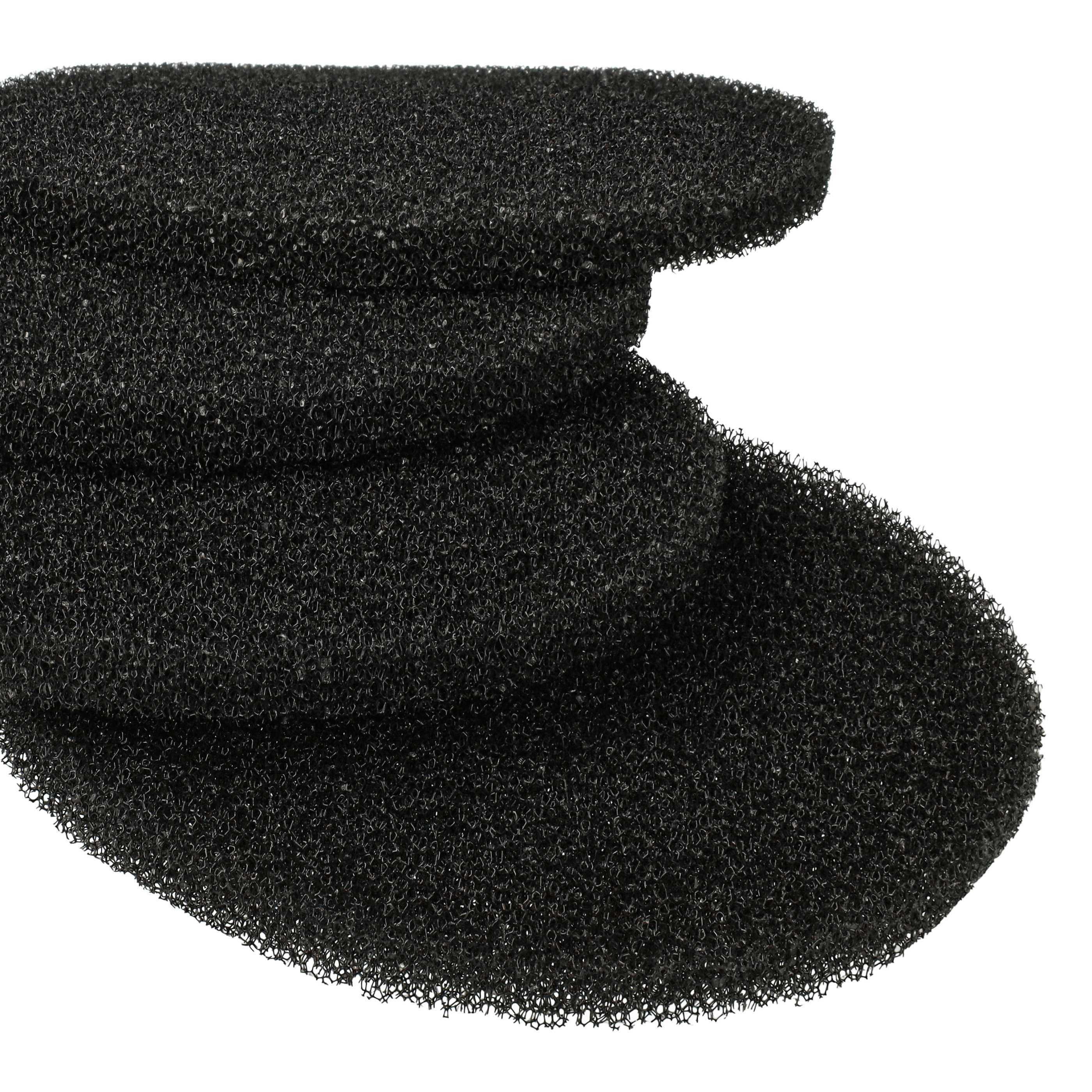 8x Filter replaces Viessmann ZK02715 Air Purifier - foam