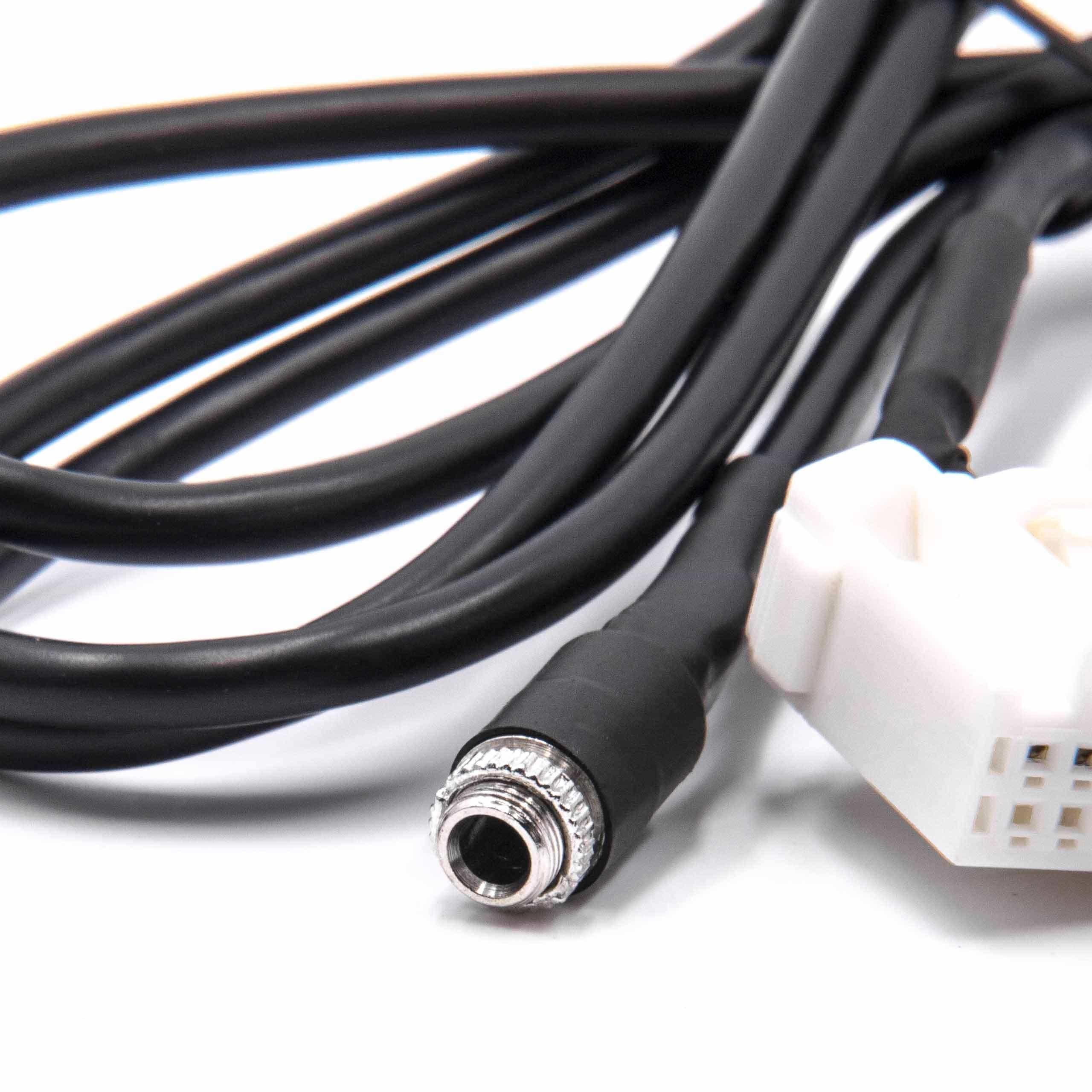 AUX Audio Adapter Cable for Besturn, Mazda B70 Car Radio etc.
