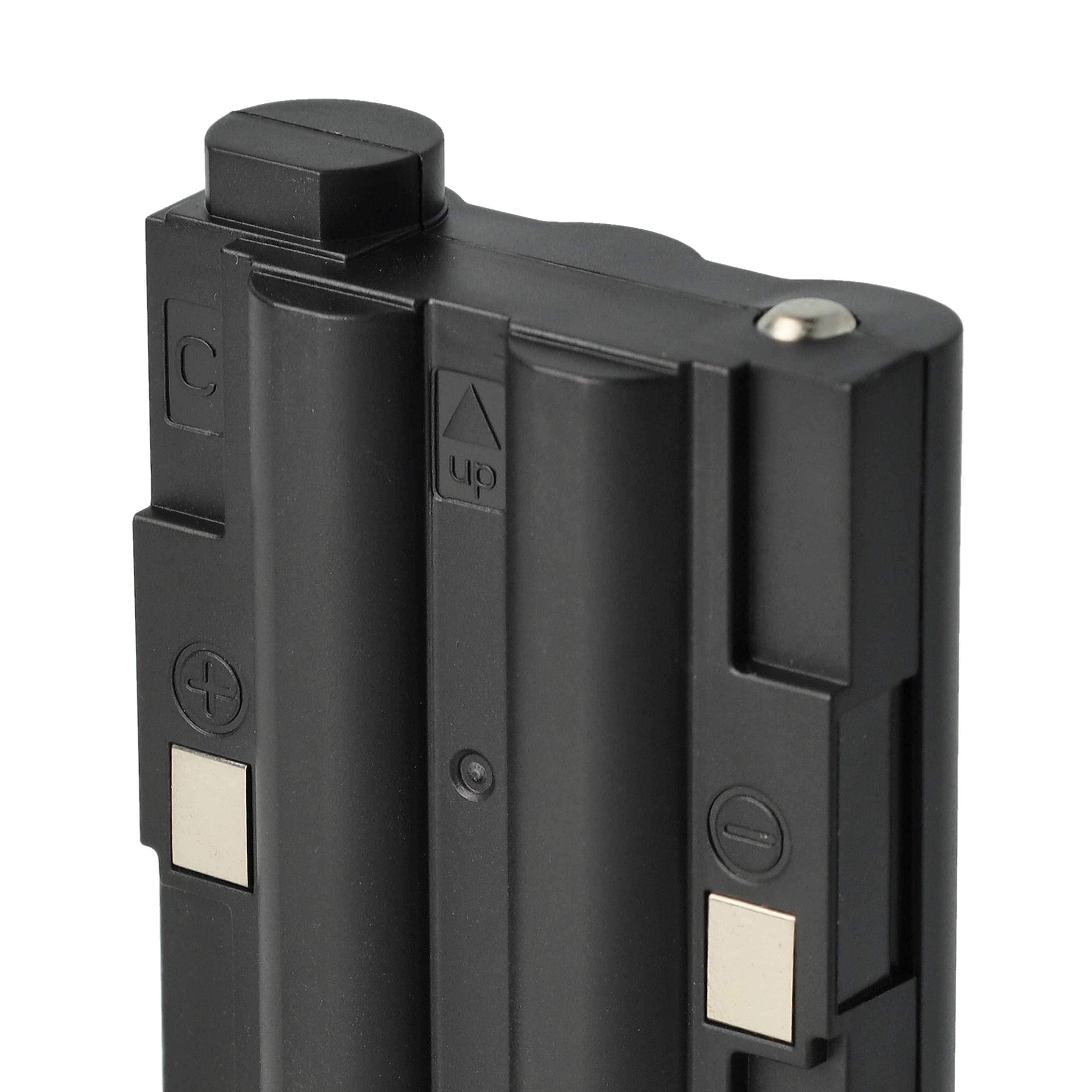 Radio 5x Battery replaces Alan Midland BATT5R, PB-ATL/G7 - 700 mAh 6 V NiMH
