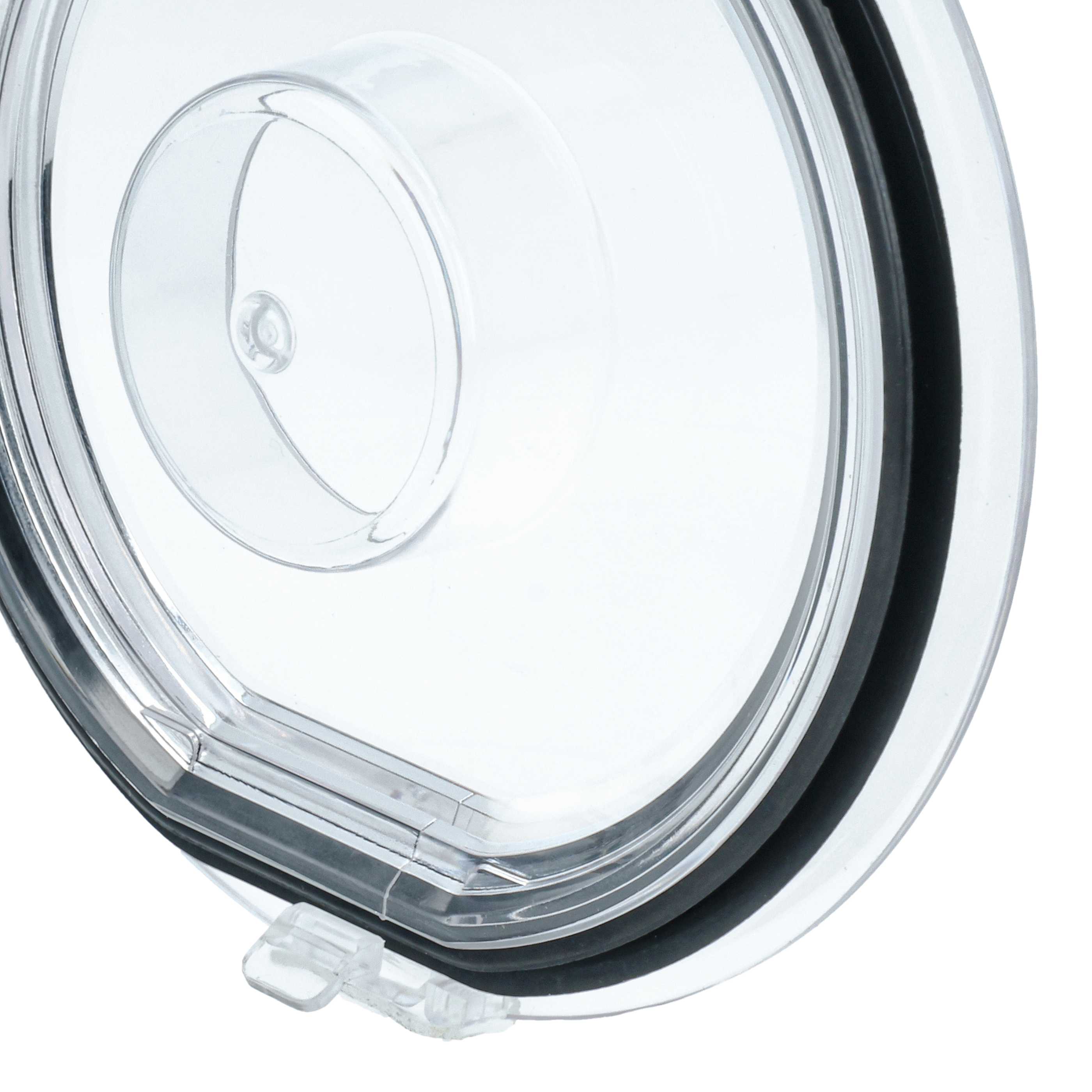 Couvercle de bac à poussière avec joint pour aspirateur Dyson V7, V8